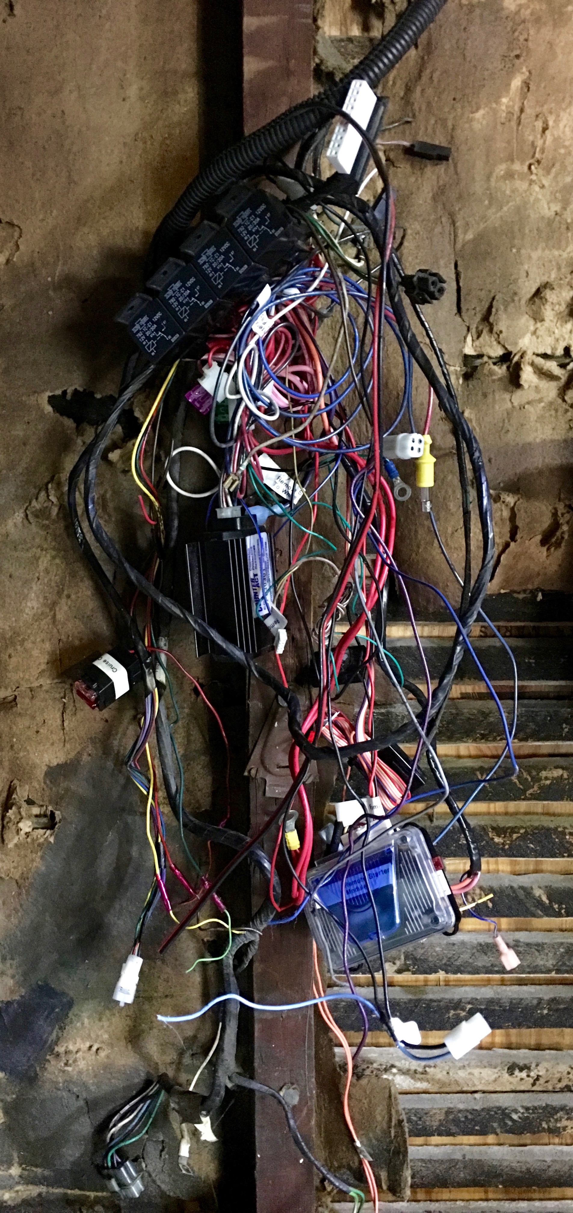 Various after market modifications I removed from the car. I may reinstall some of these after the EFI system is working.