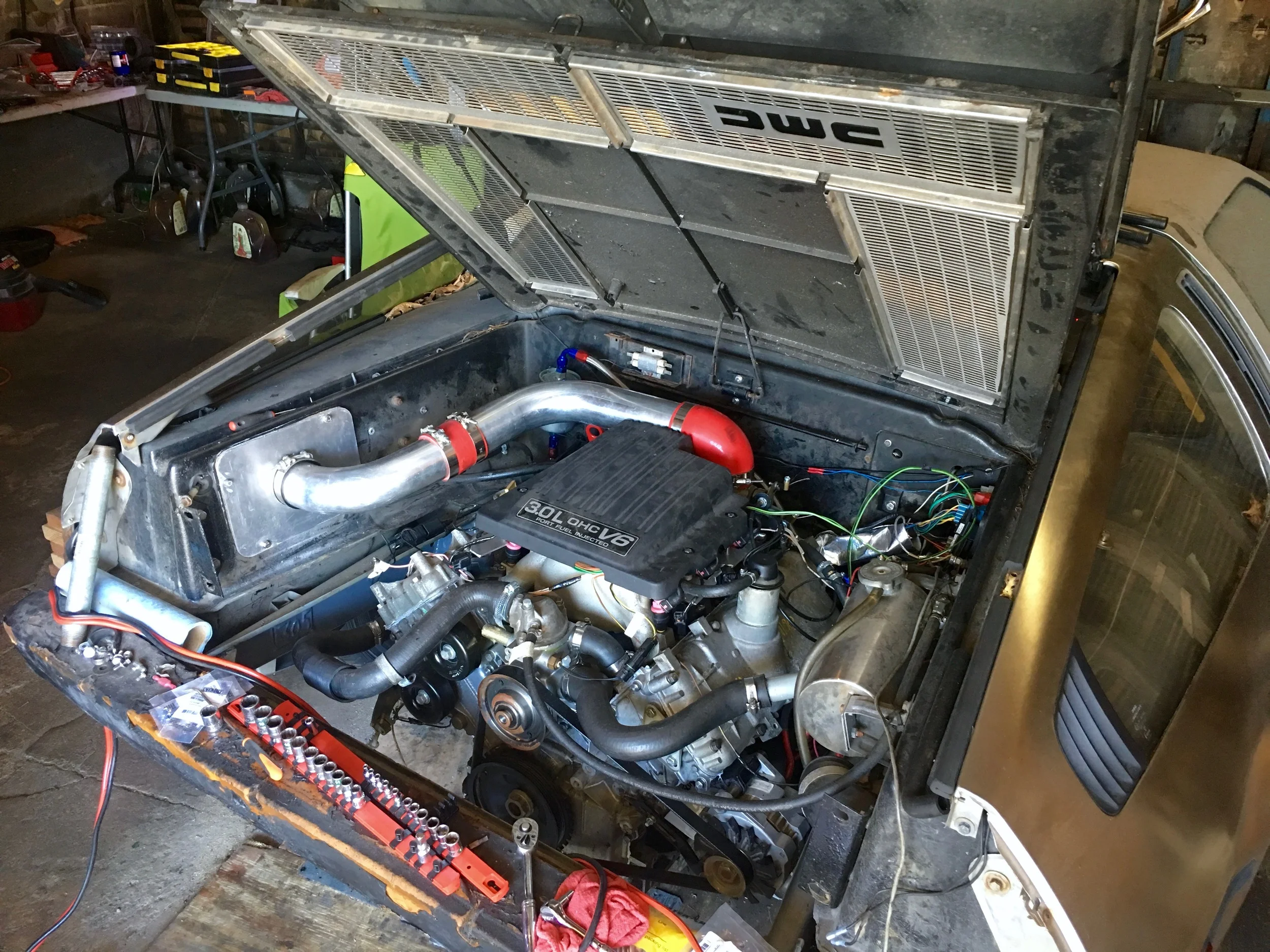 Buttoning Up the Engine Bay