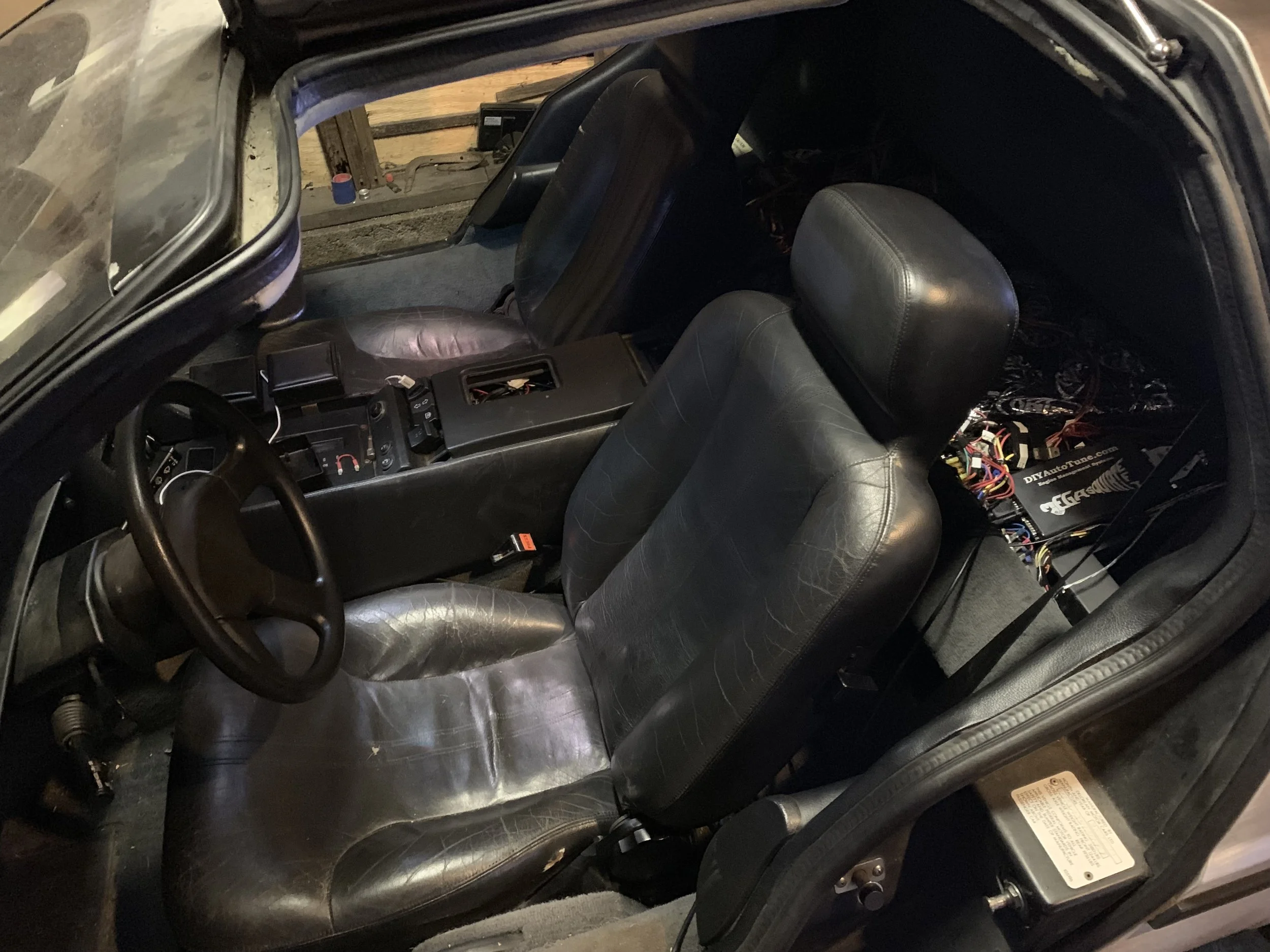 Reinstalling the Interior Trim and Electrical Issues