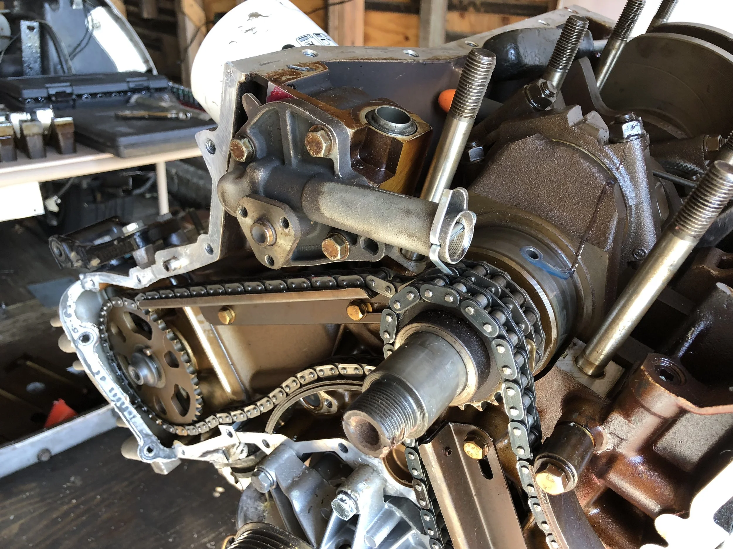 Horrible Squeaking Sound