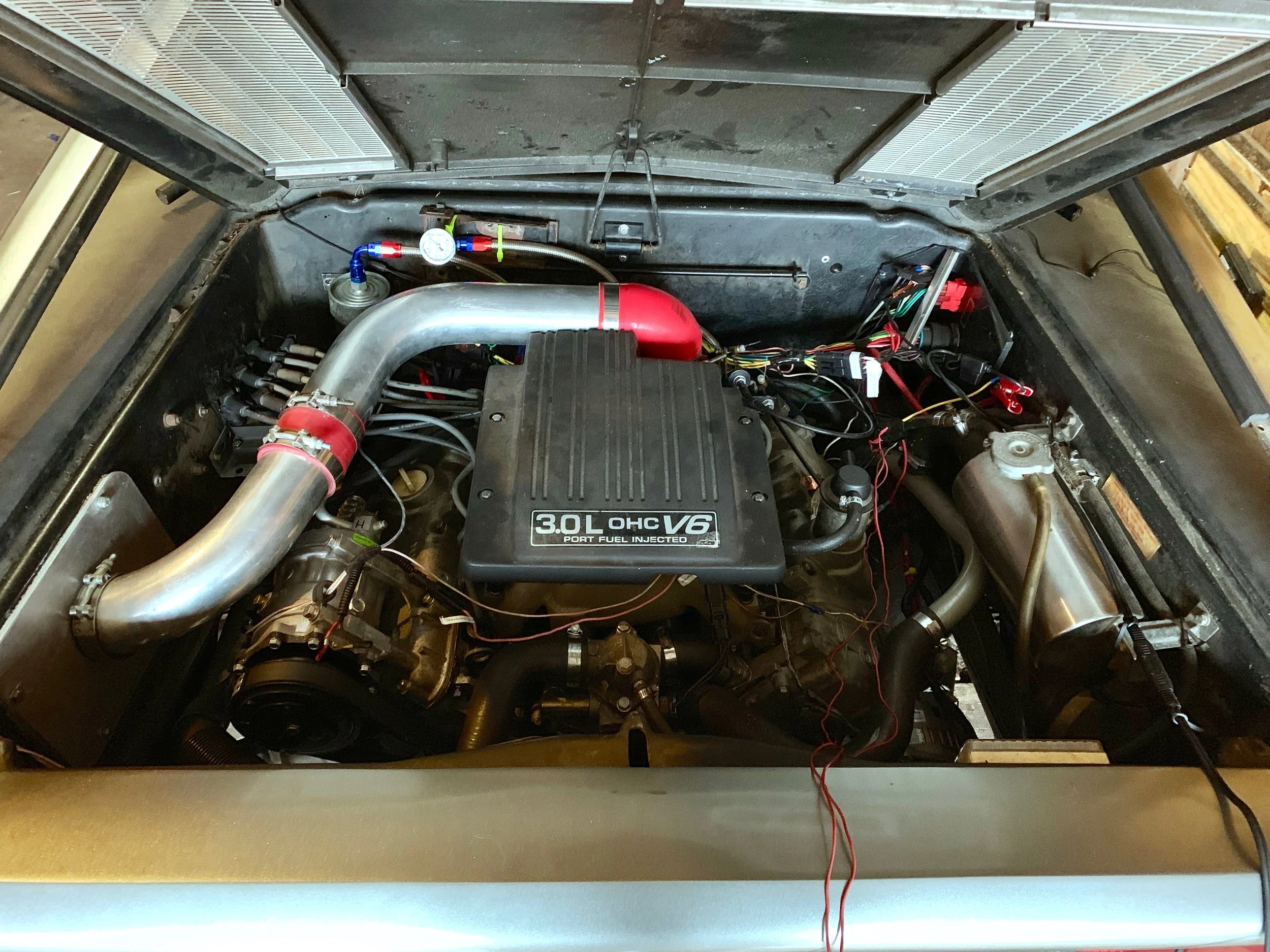 First Drive with EFI