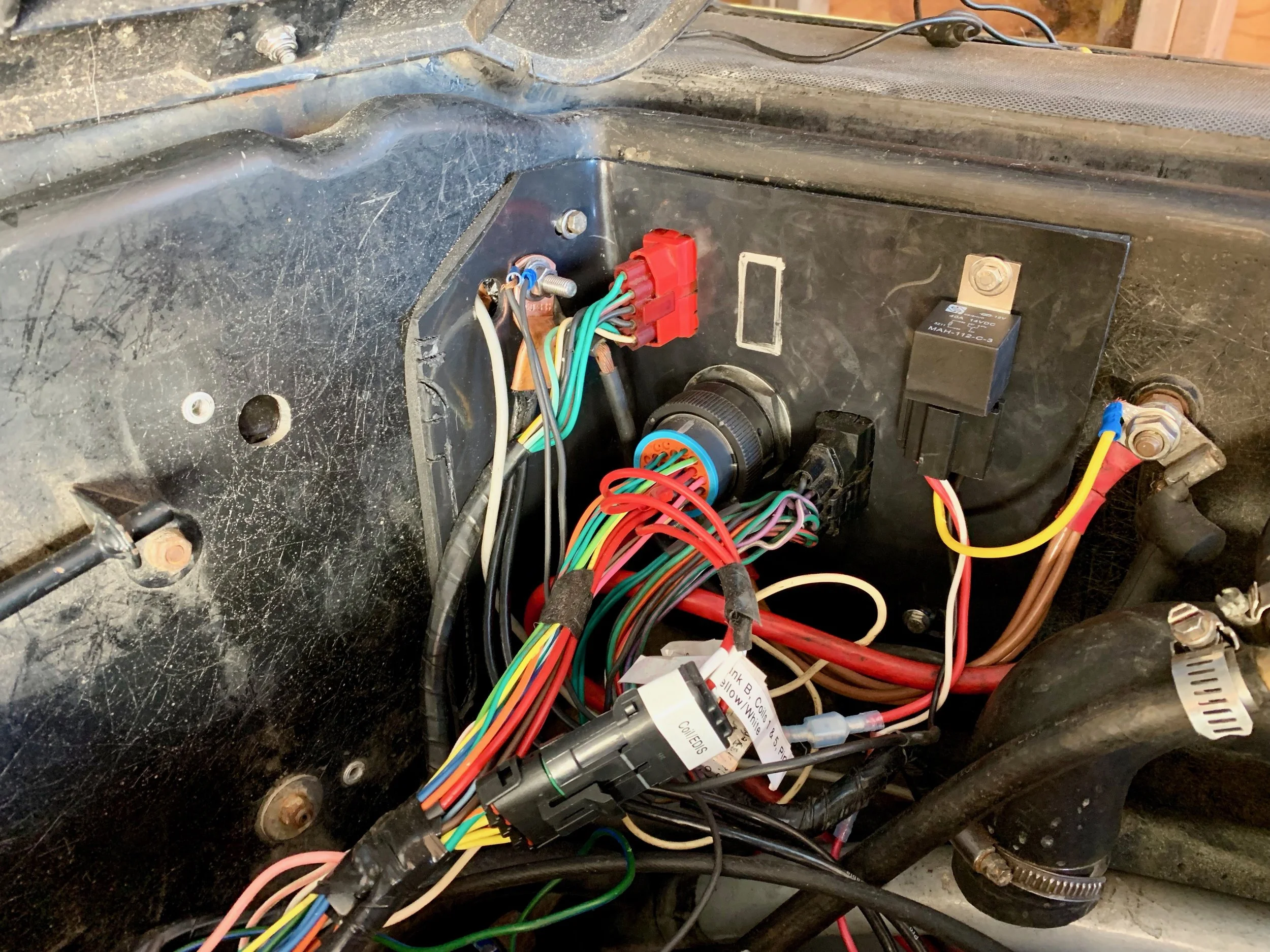 Modern Bulkhead Connector — Joe's Projects