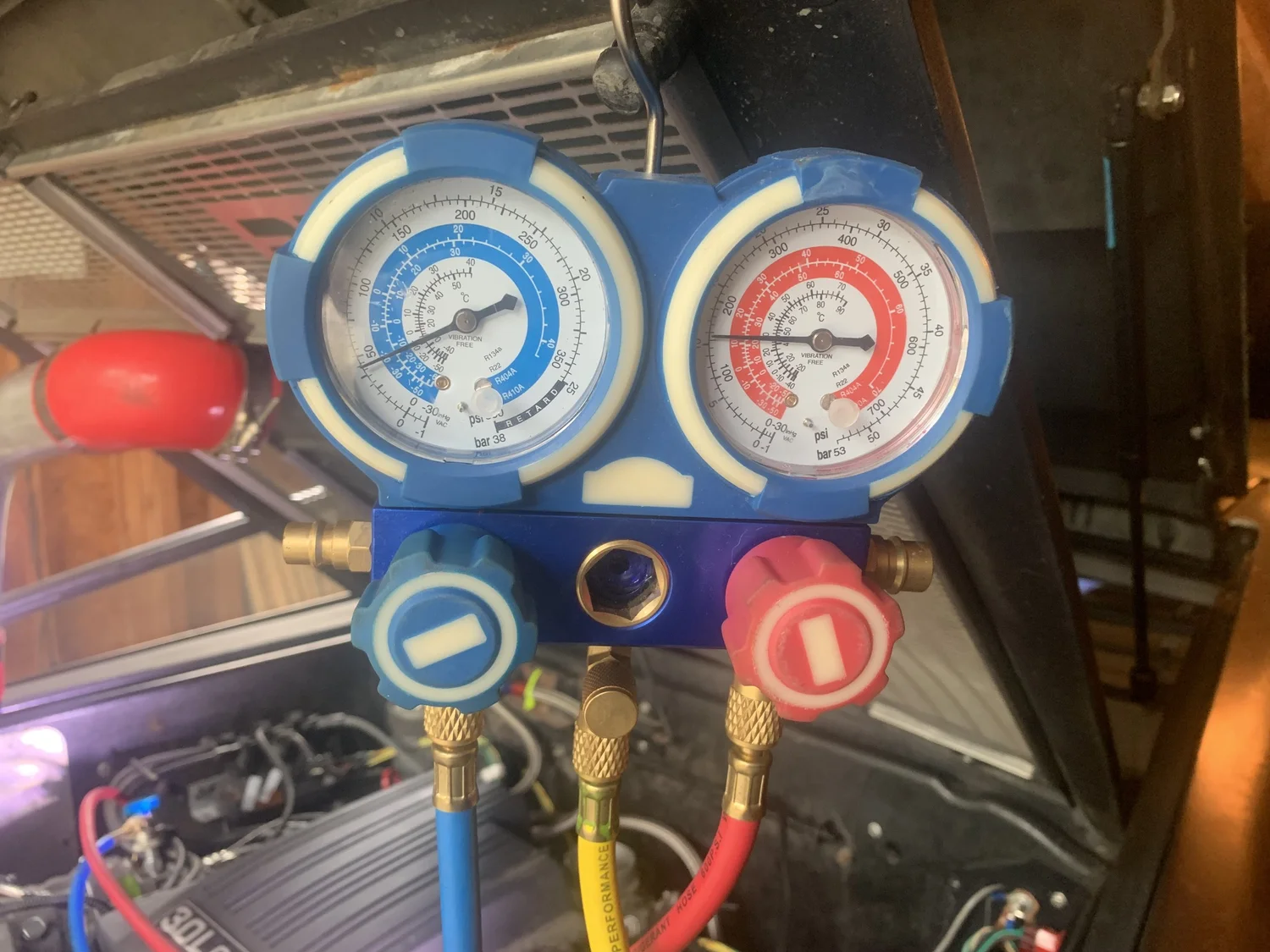 Converting the A/C from R12 to R134a: Reassembly and Installation