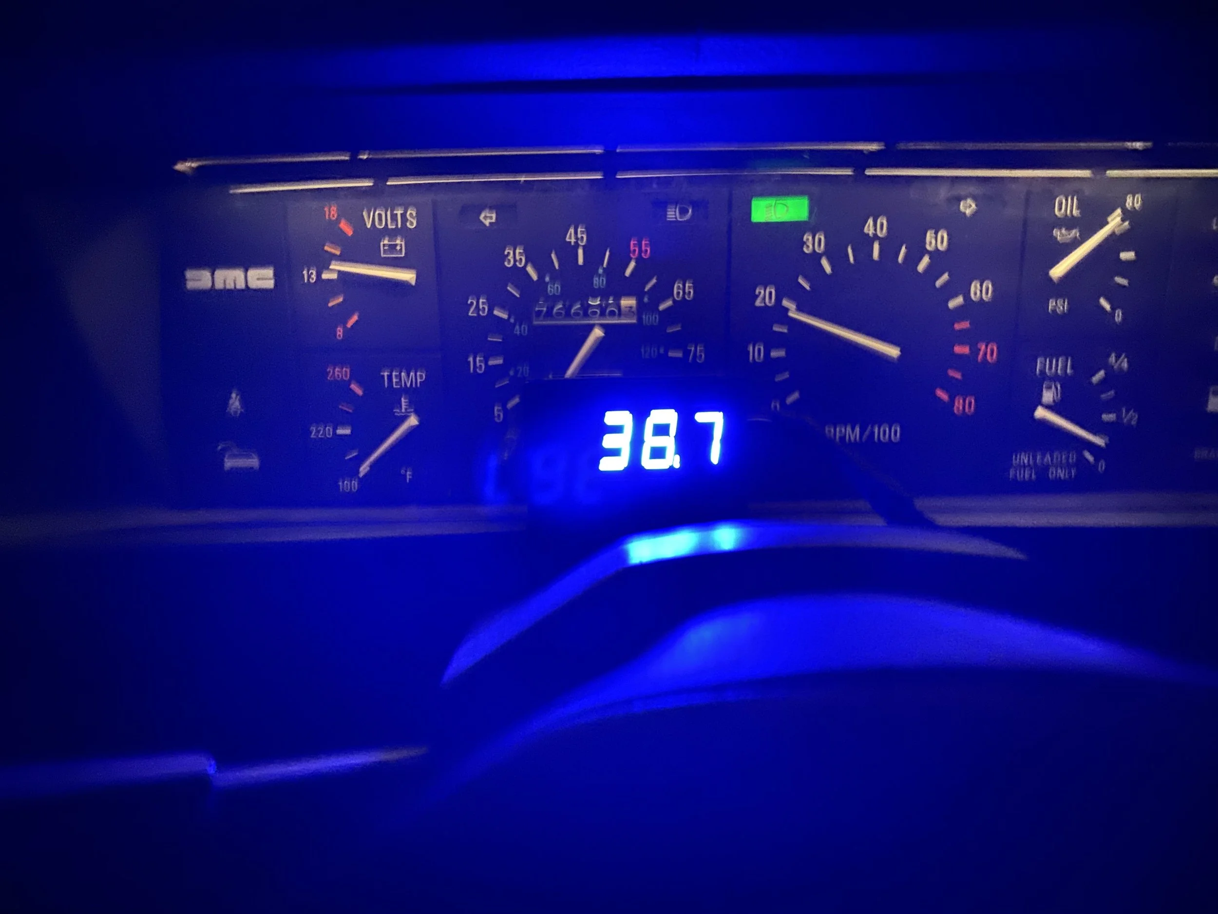 Digital Speedometer