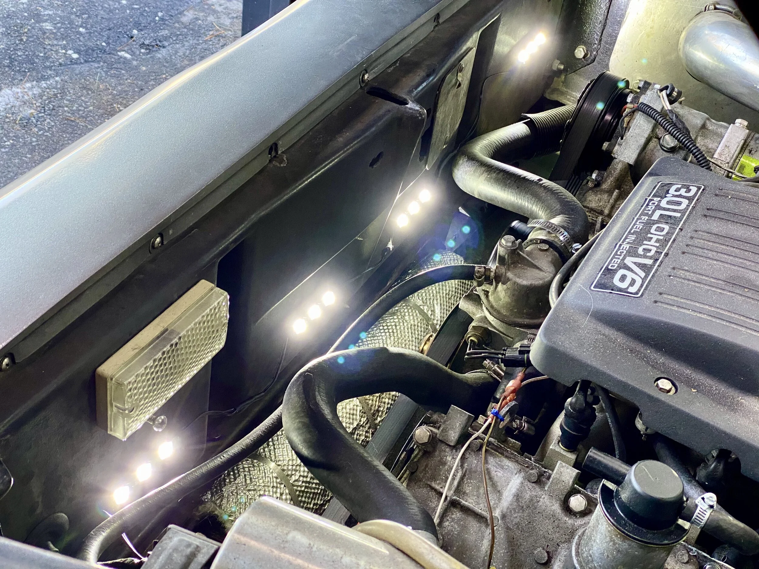 Engine Bay Lighting — Joe's Projects
