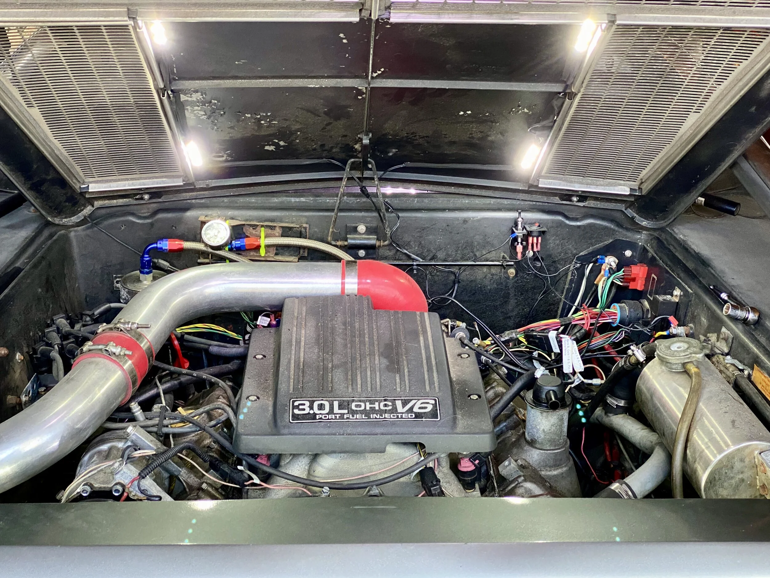 Engine Bay Lighting