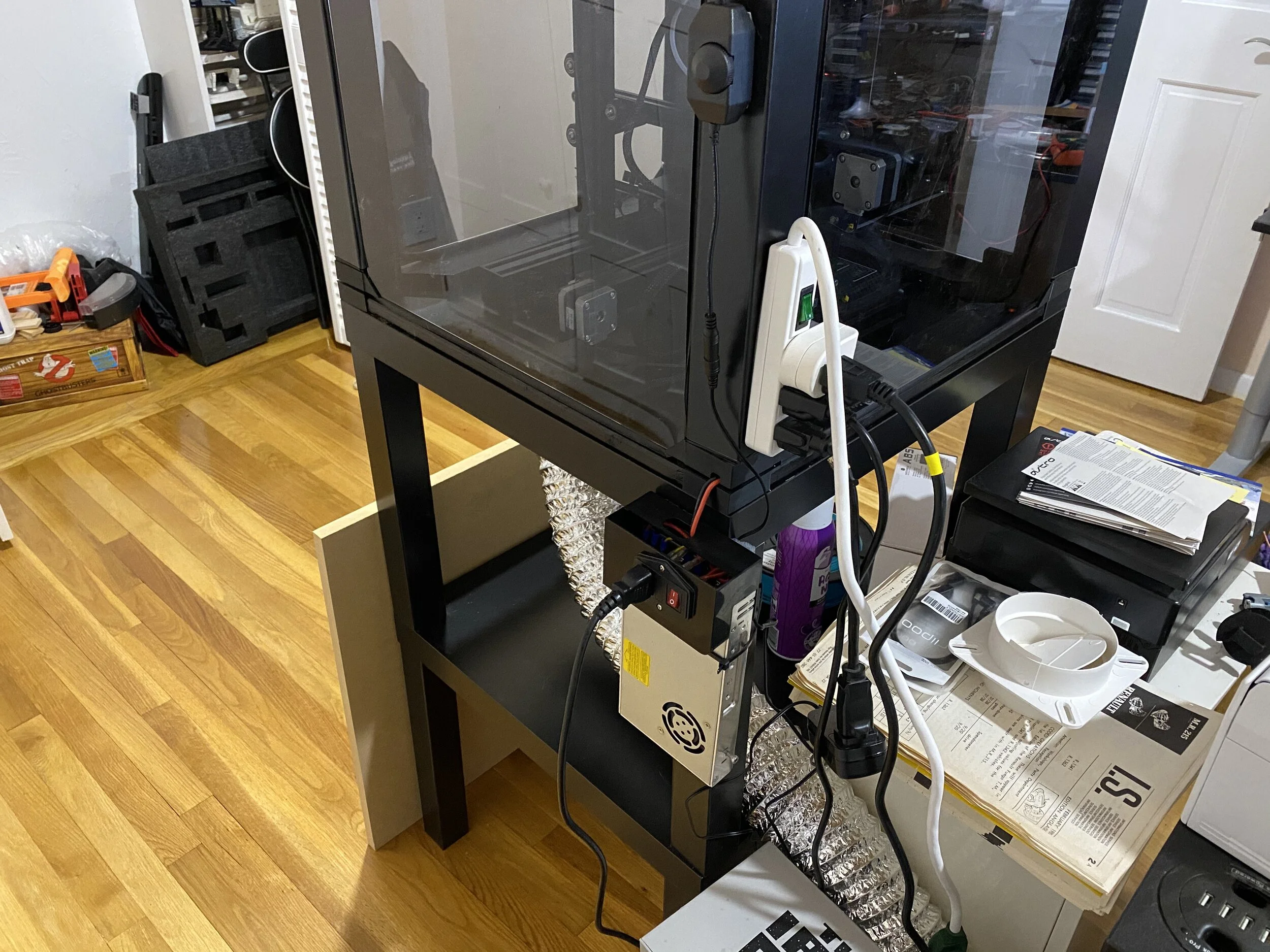 Building an IKEA Lack Enclosure for the Ender 3 Pro — Joe's Projects