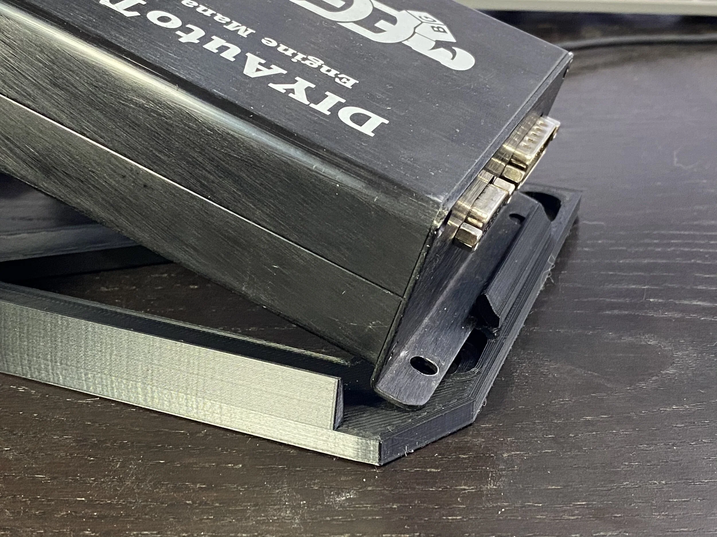 Stuck at the Store:  Building a MegaSquirt Sled