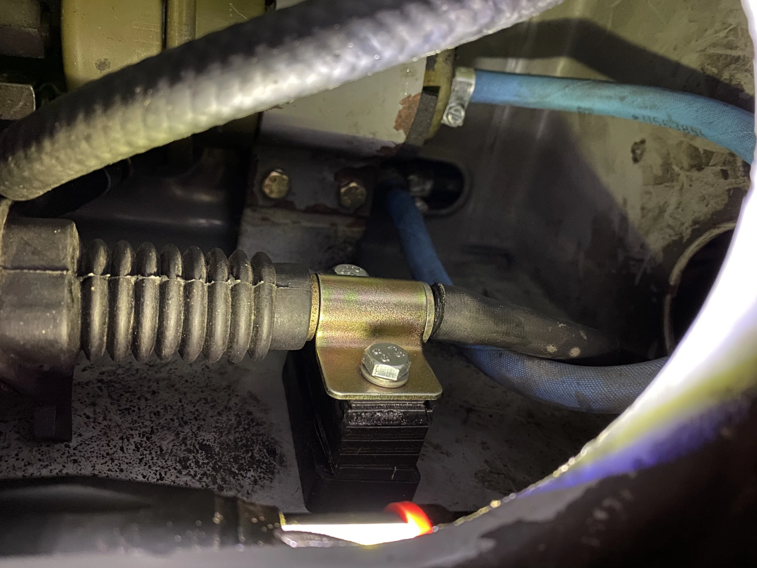 Stuck in Park: Transmission Linkage Bracket