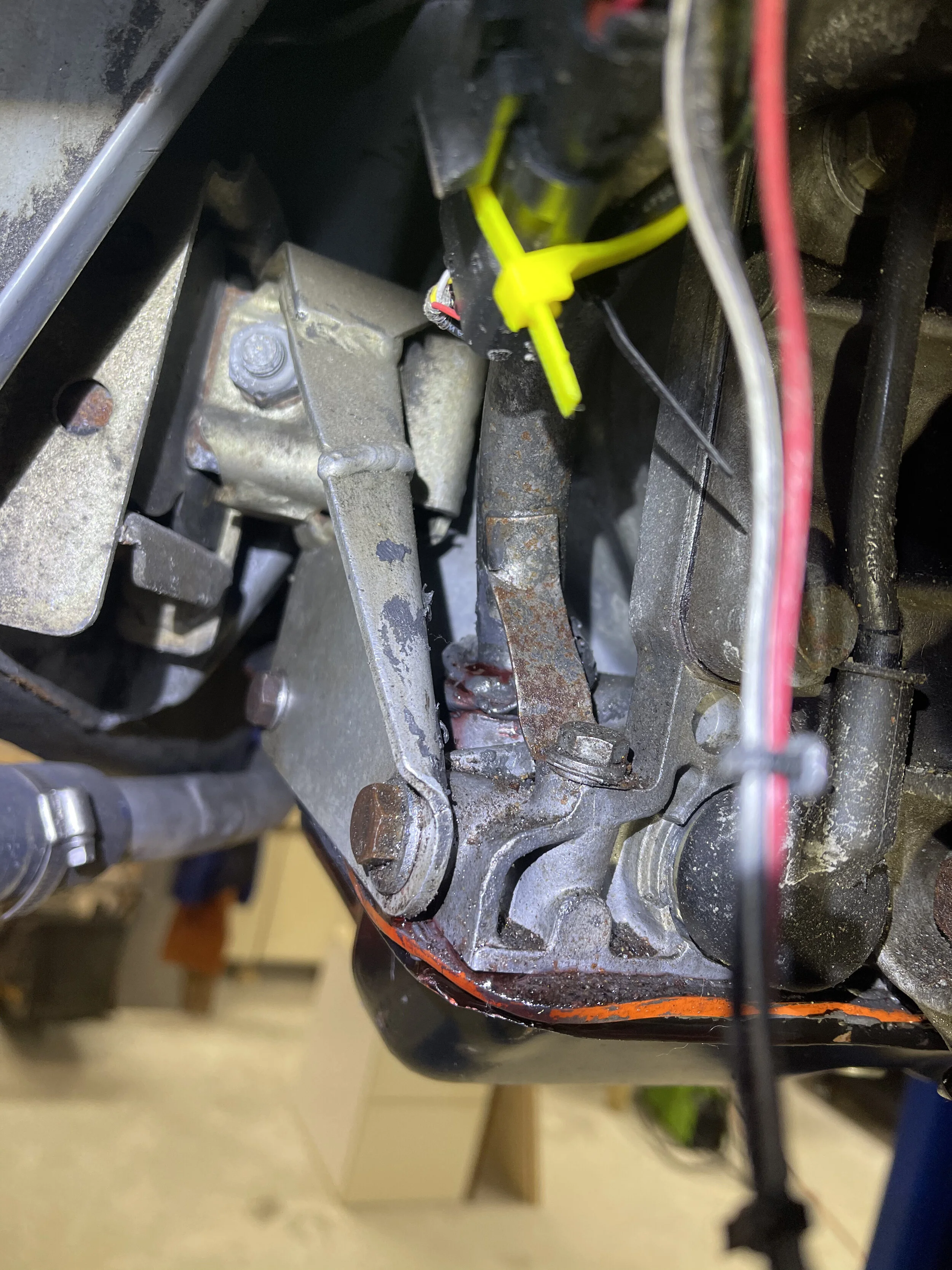 Transmission Dipstick Tube Leaks — Joe's Projects