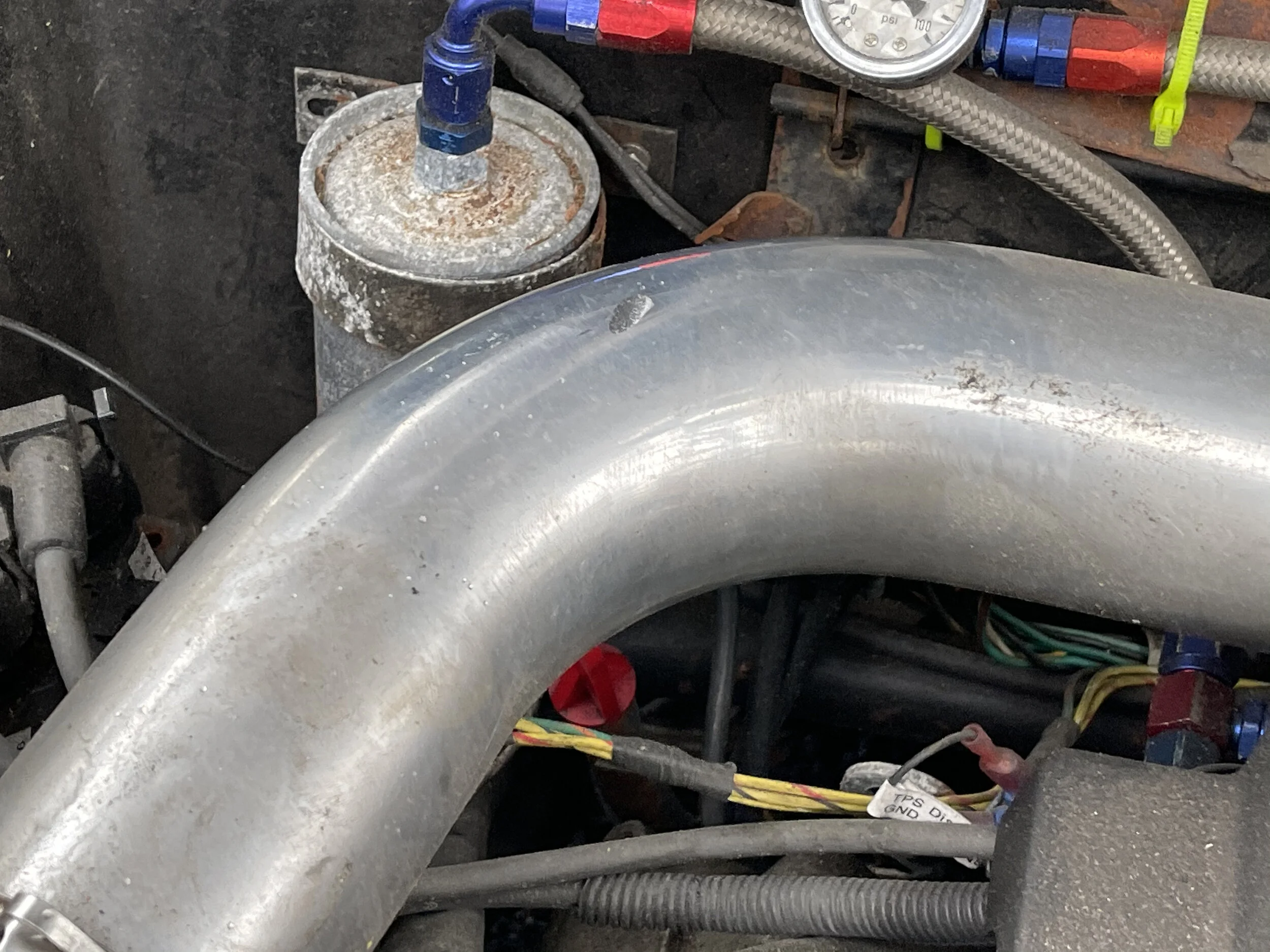 Noise from the Engine Bay