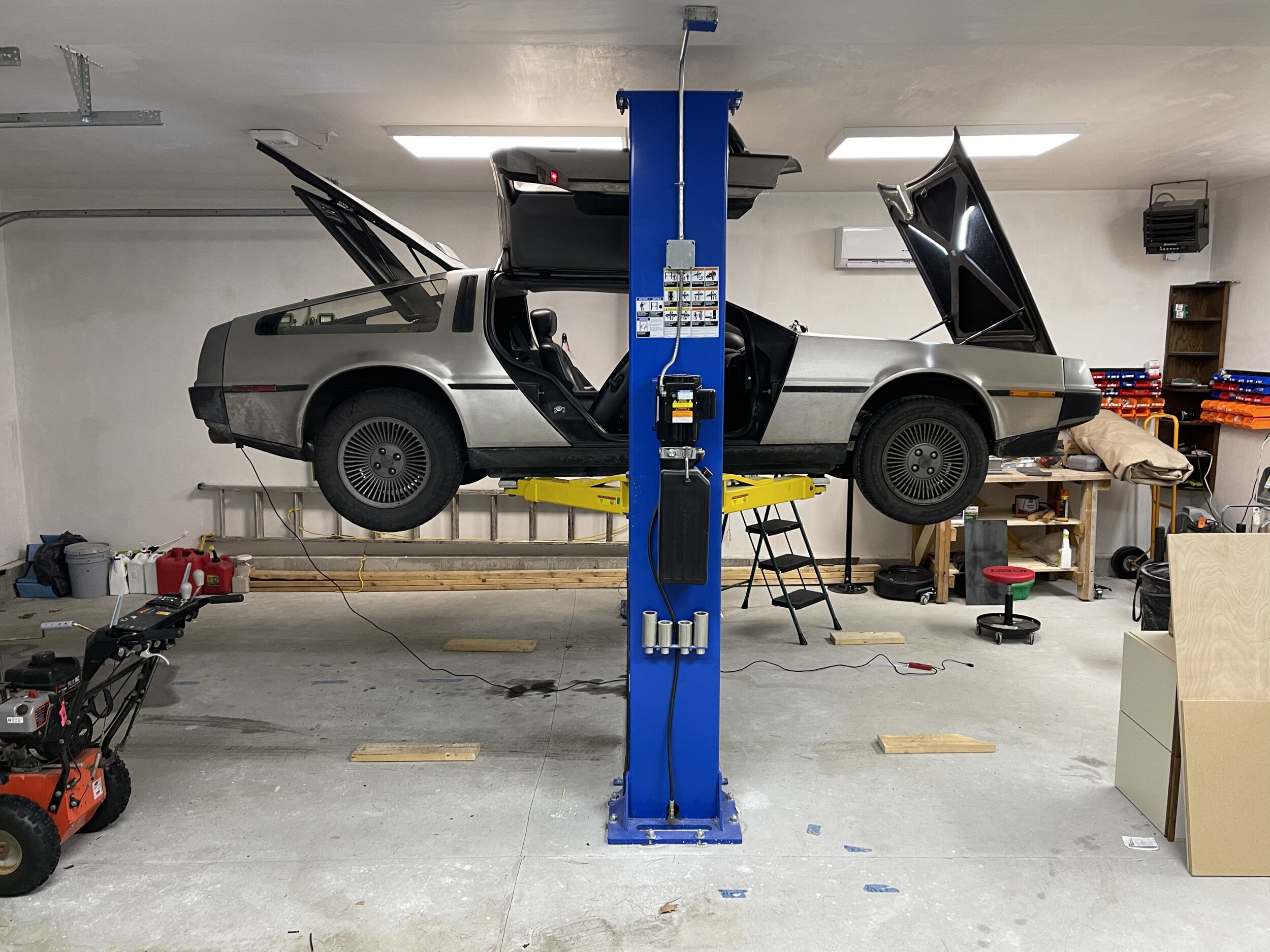 Oil Changes, Sender Leak and Transmission Cable Bracket