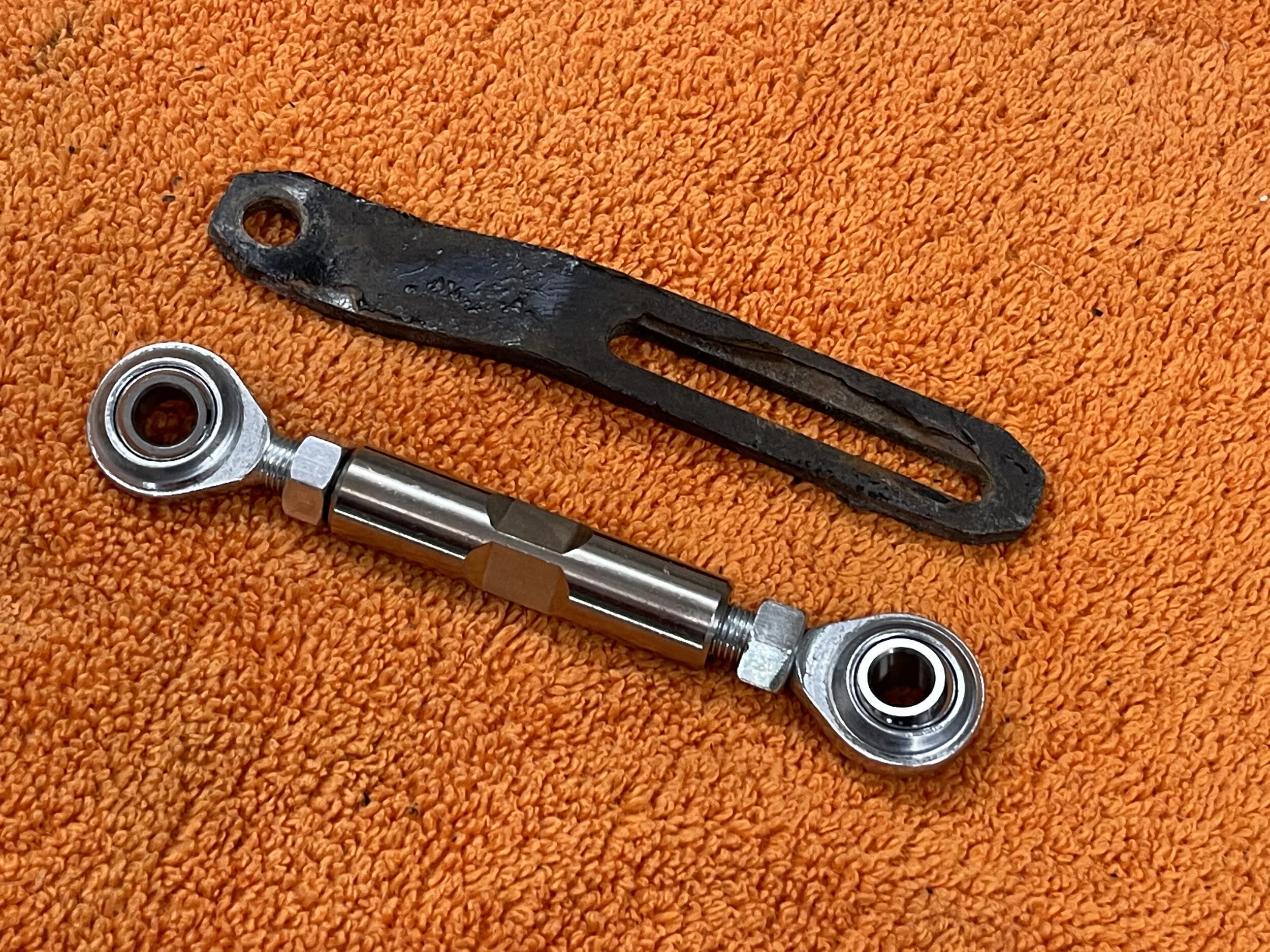 A Better Alternator Tensioning Bracket