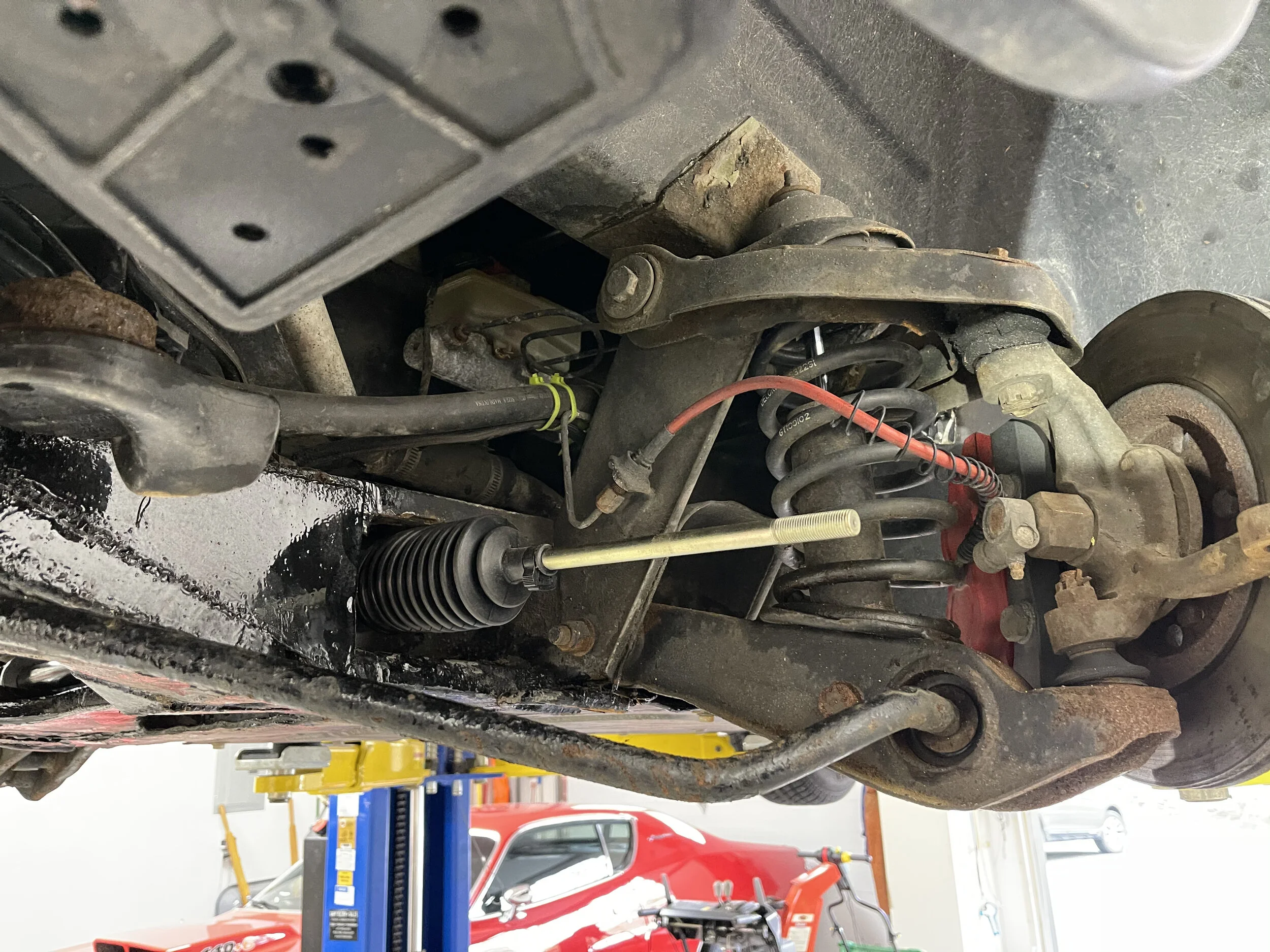 Sierra Power Steering Rack Bushing Replacement Wallpaper For Iphone