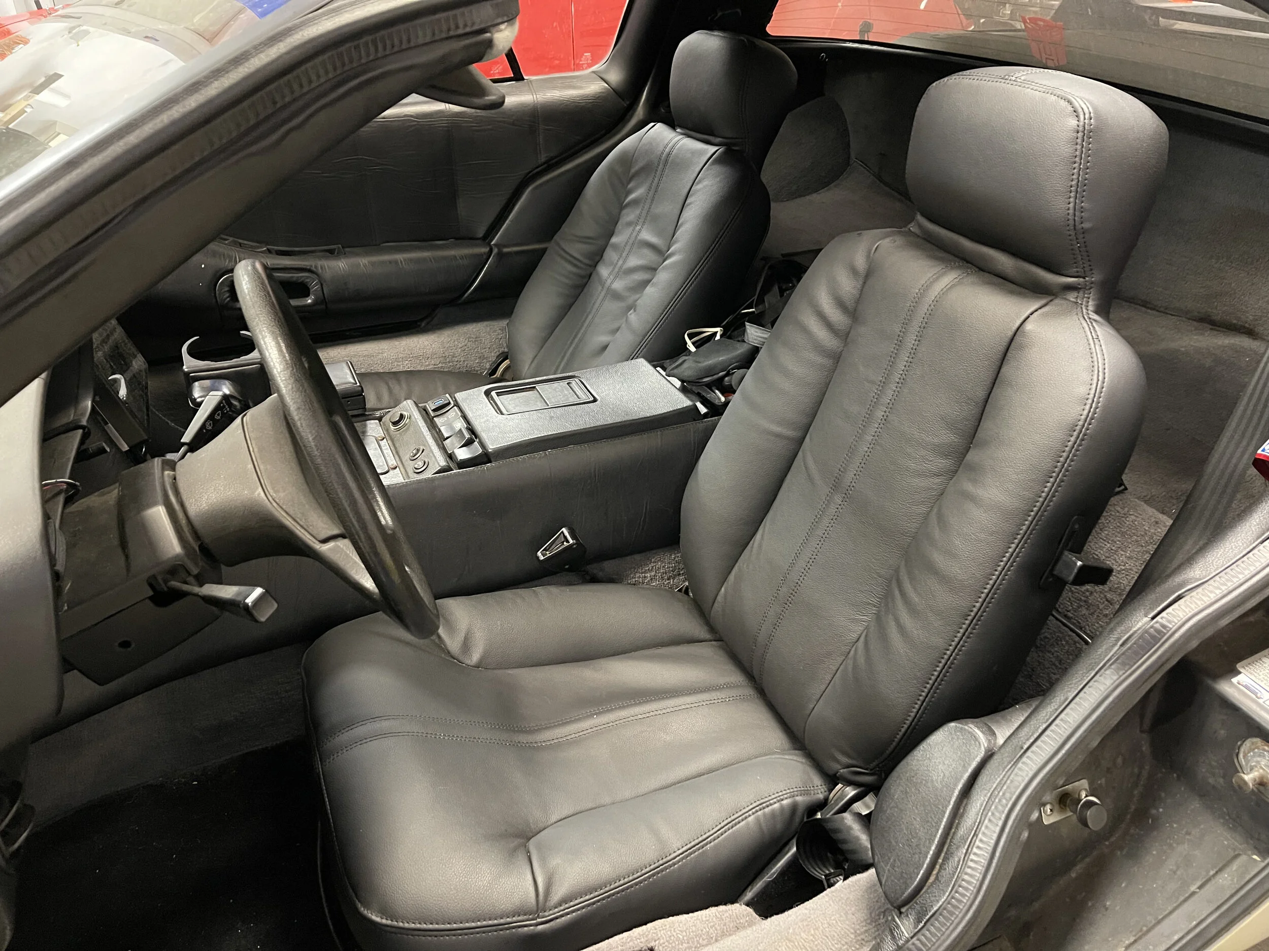 Recovering the seats with covers from LSeat