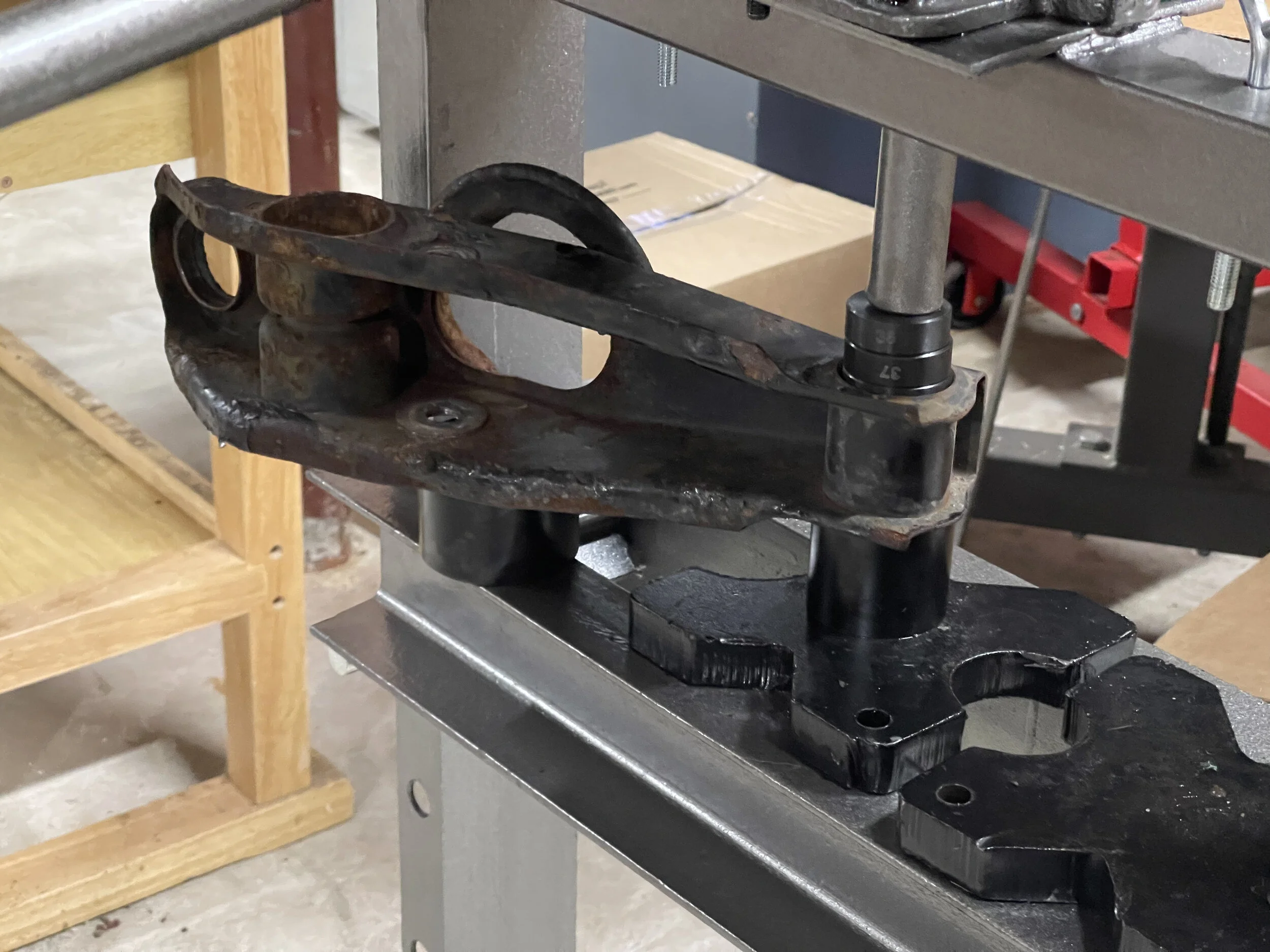 Front Suspension Bushings and Ball Joints