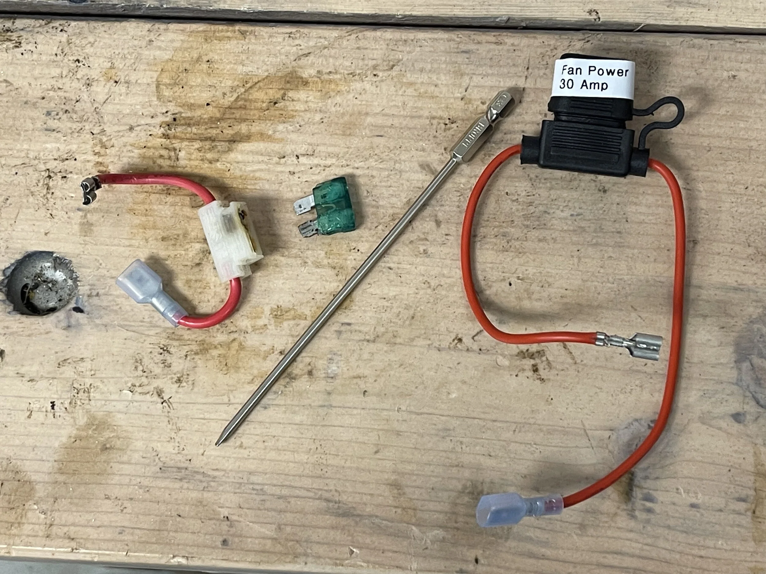 Cooling Fan Failure
