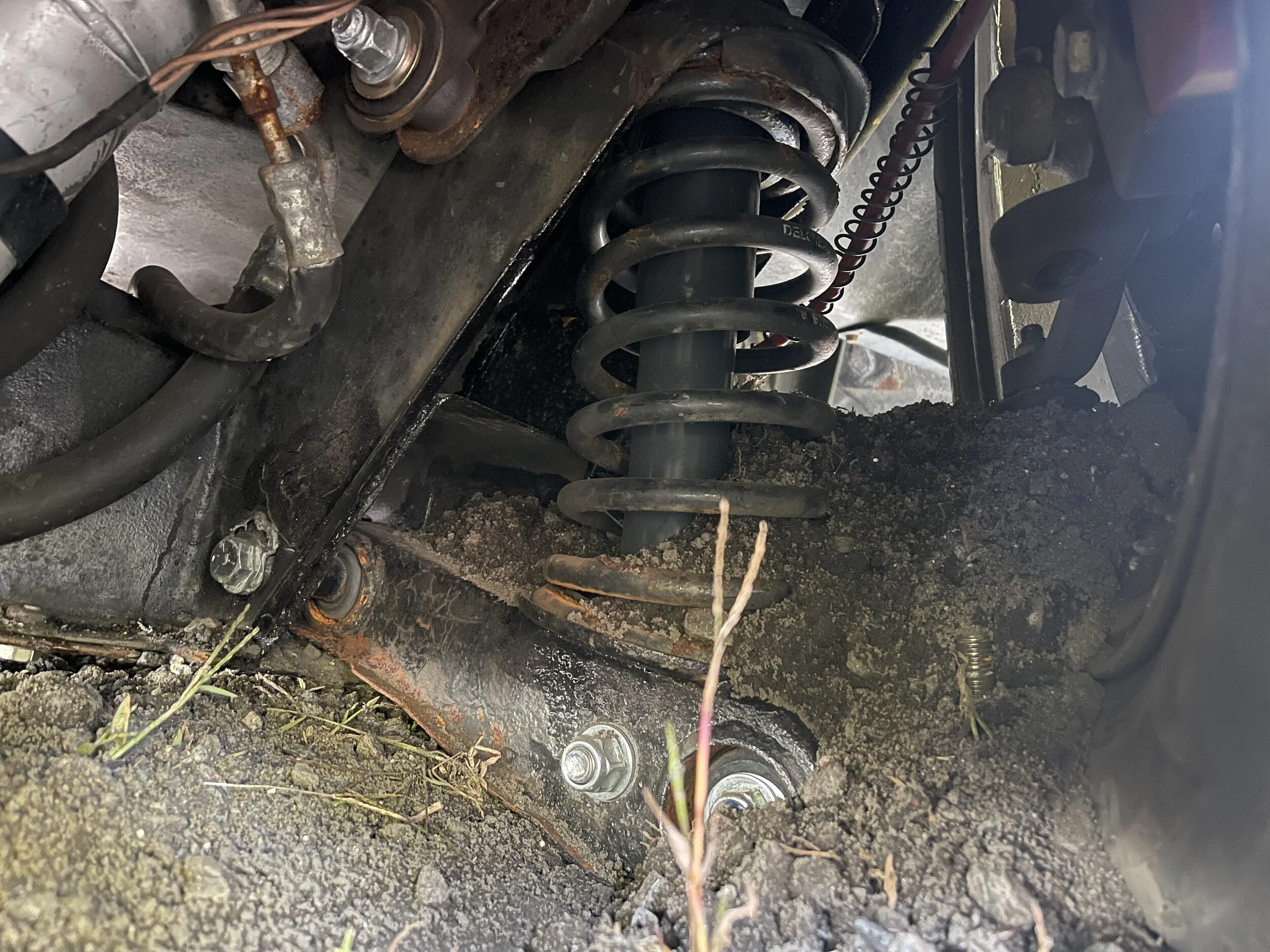 Losing a Ball Joint Nut on the Highway