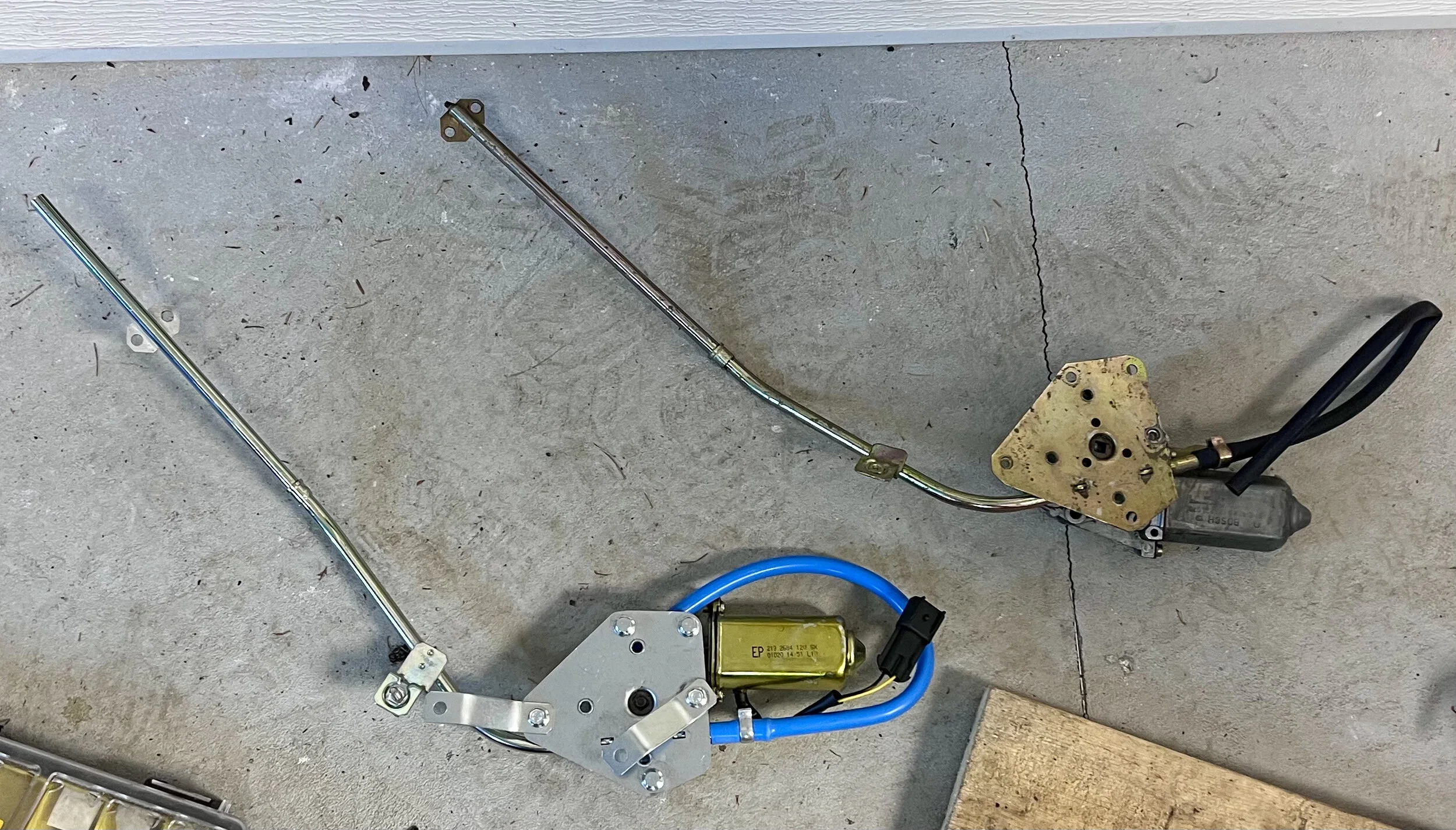 Power Window Regulator Replacement