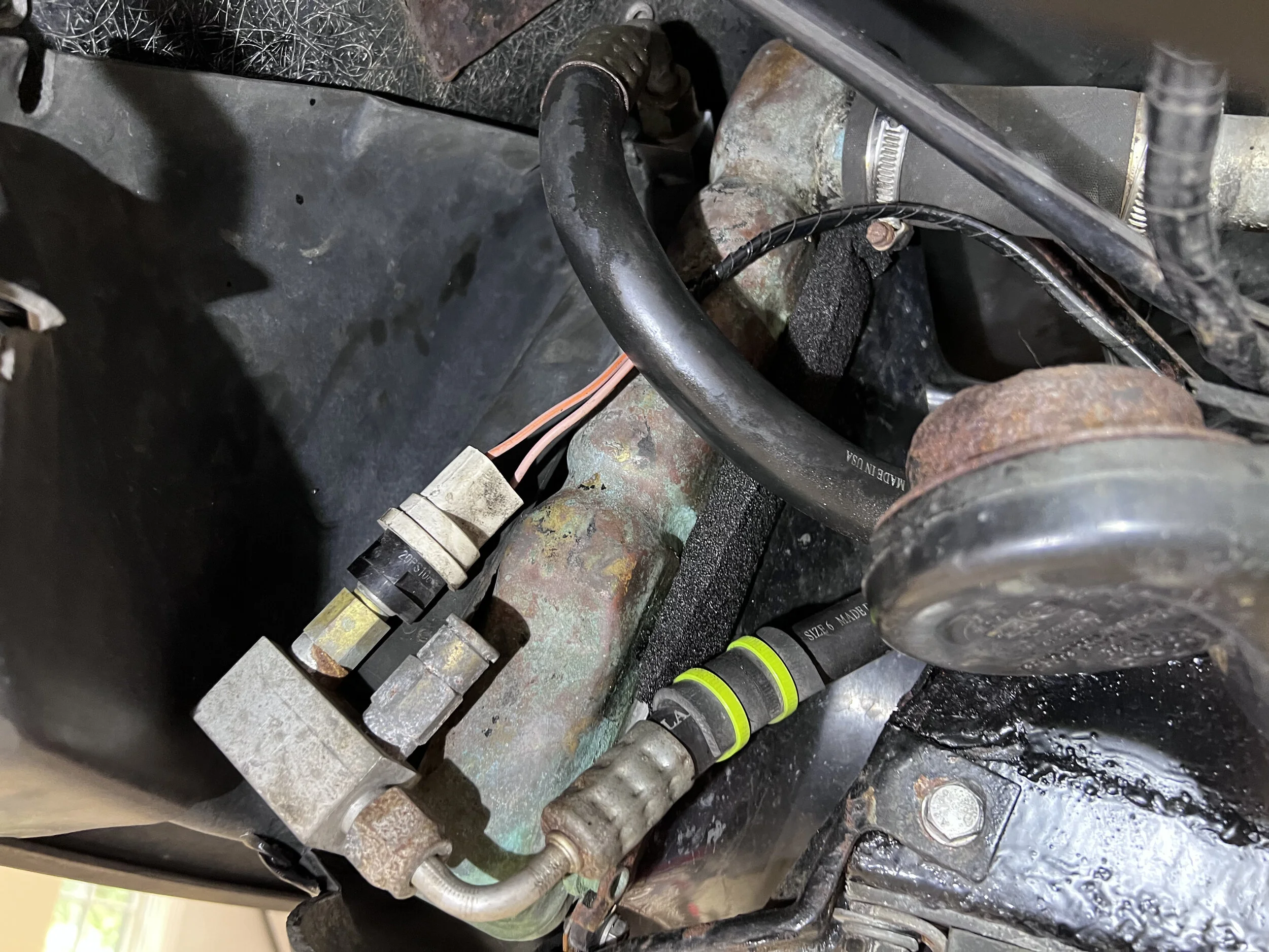Cooling Fan to Radiator Sealing