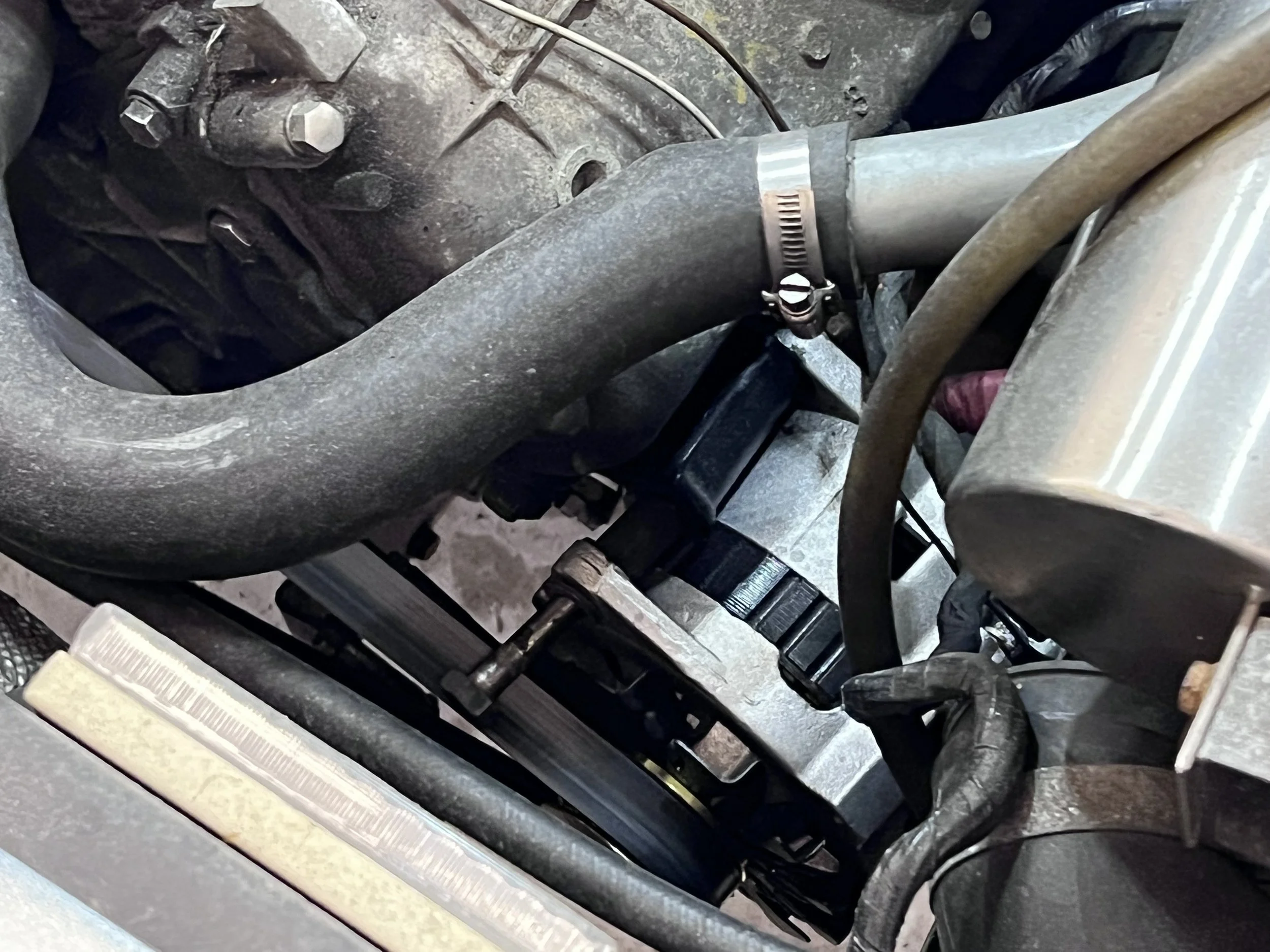 Broken Alternator Mounting Bolt