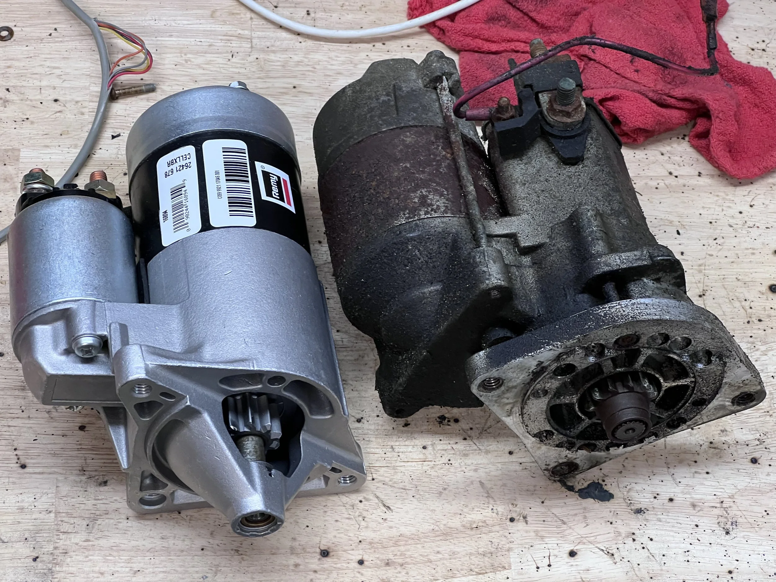 Installing an Eagle Starter