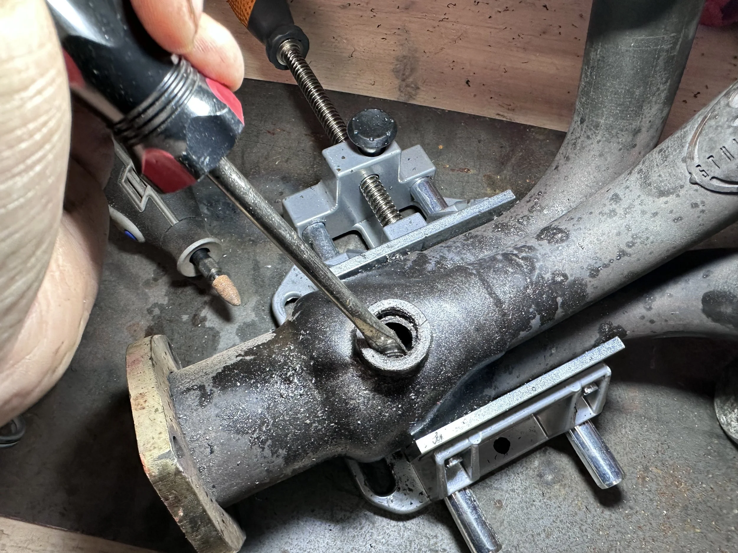 Replacing a Stuck O2 Sensor