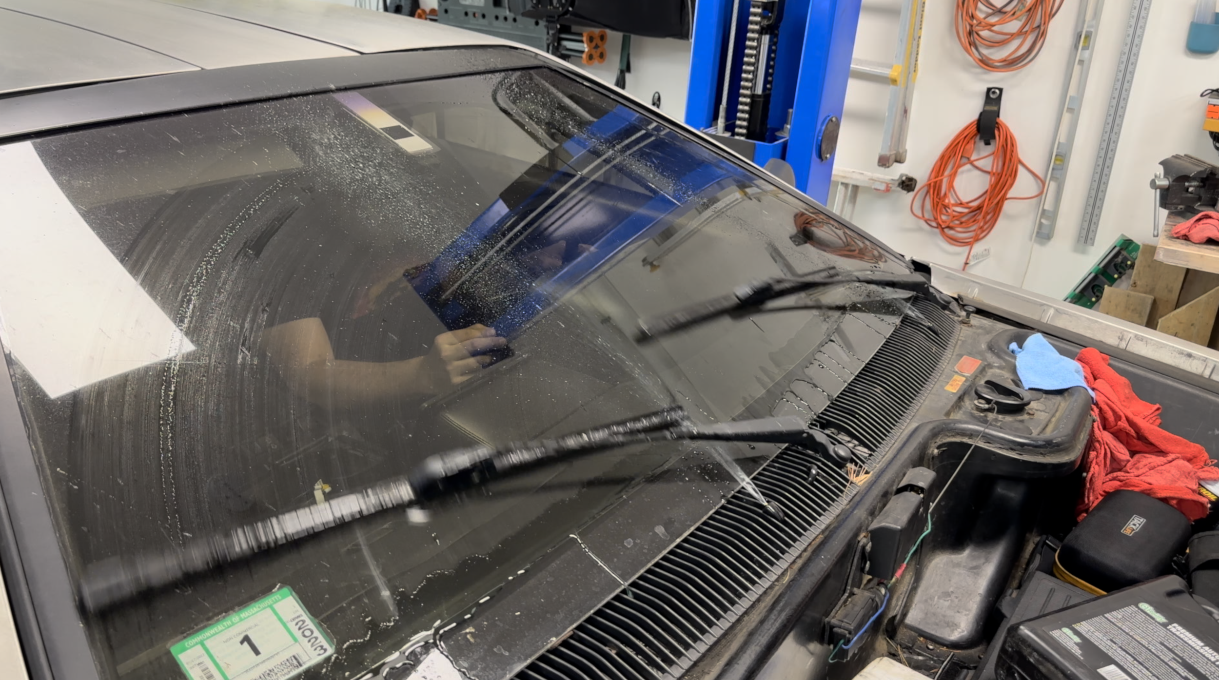 Windshield Washer Issues: Upgrading the Nozzles and Fixing the Bottle