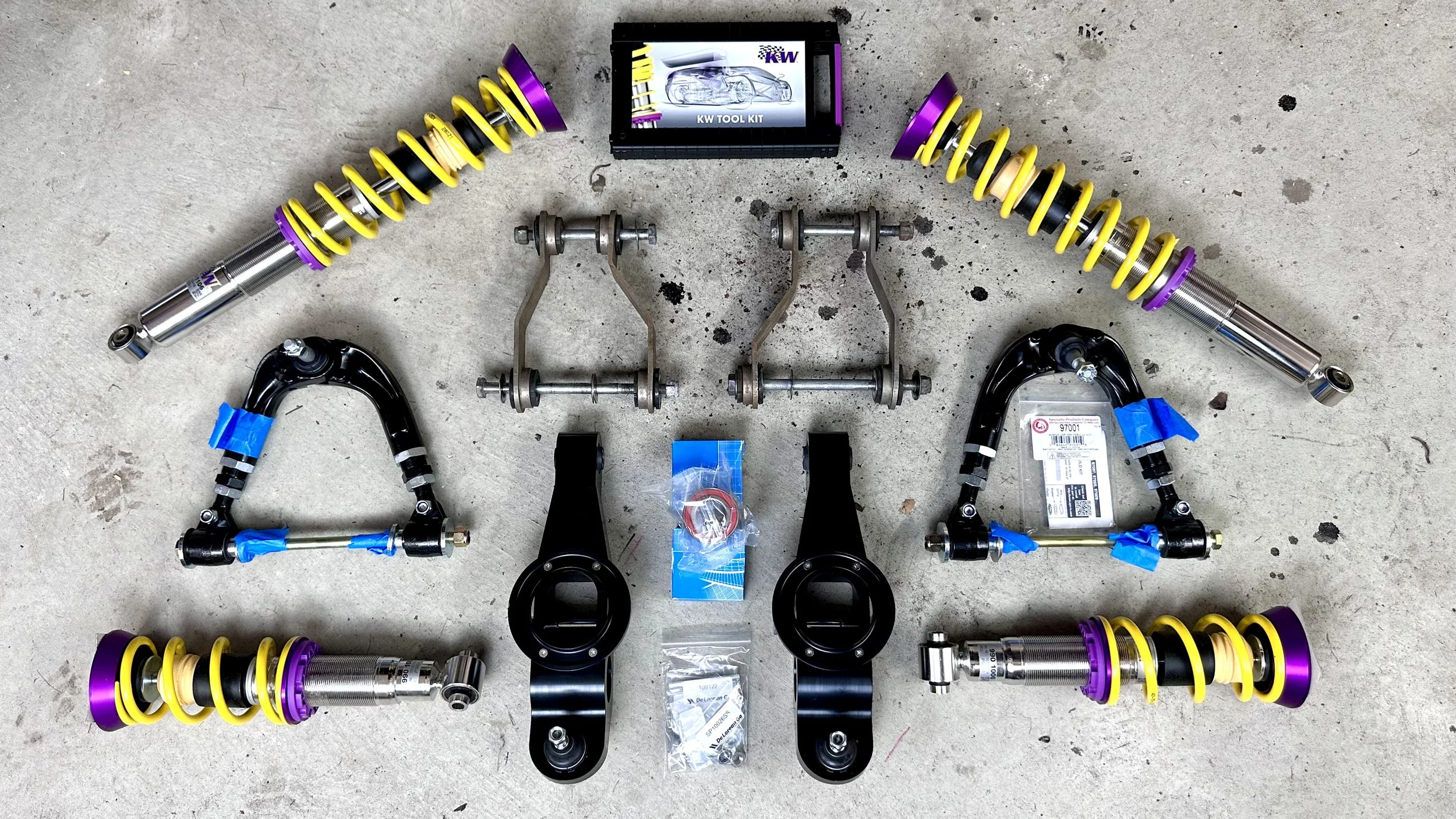 Beefing Up the Front Suspension