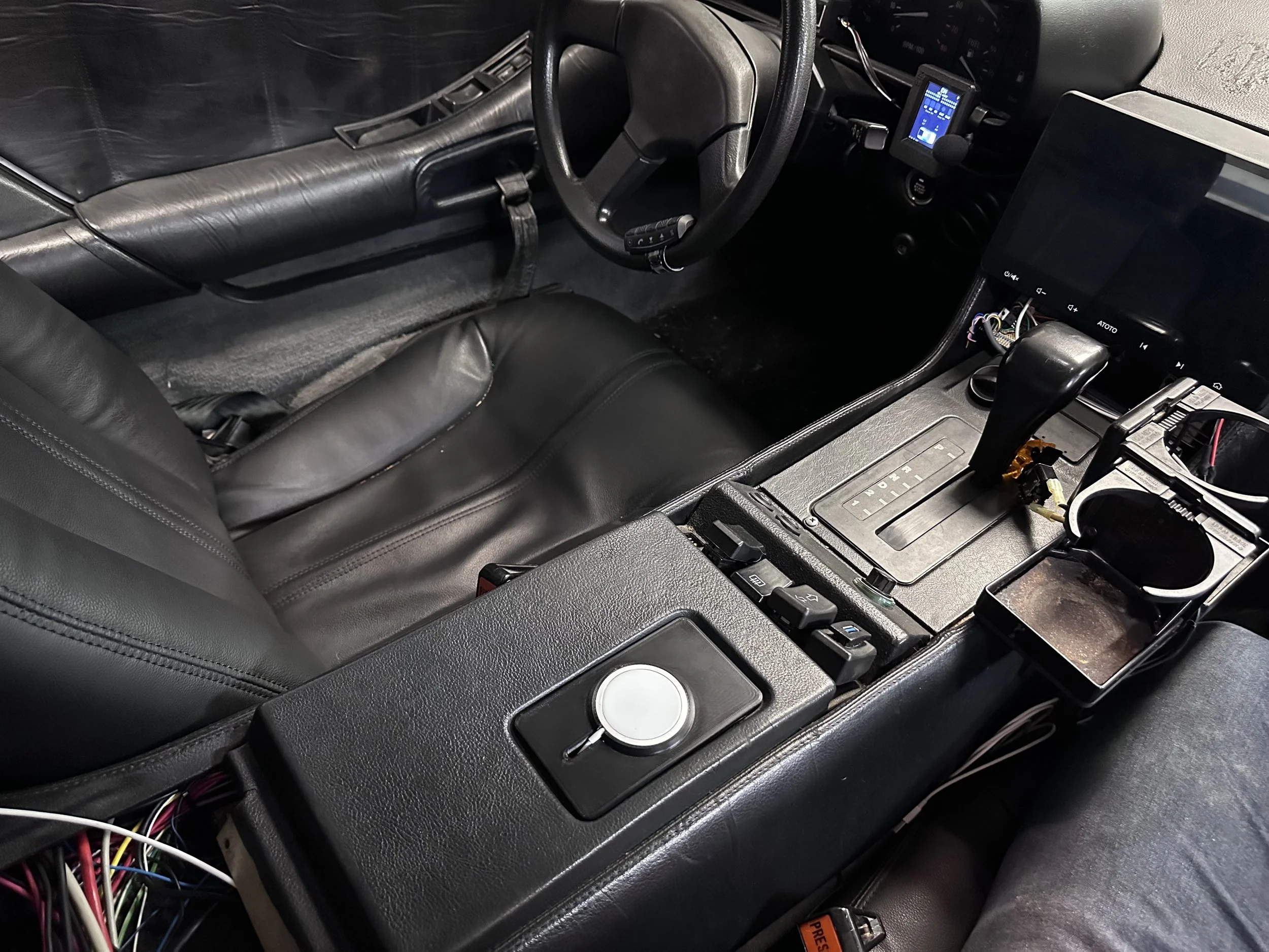 MagSafe Ashtray Puck  Holder