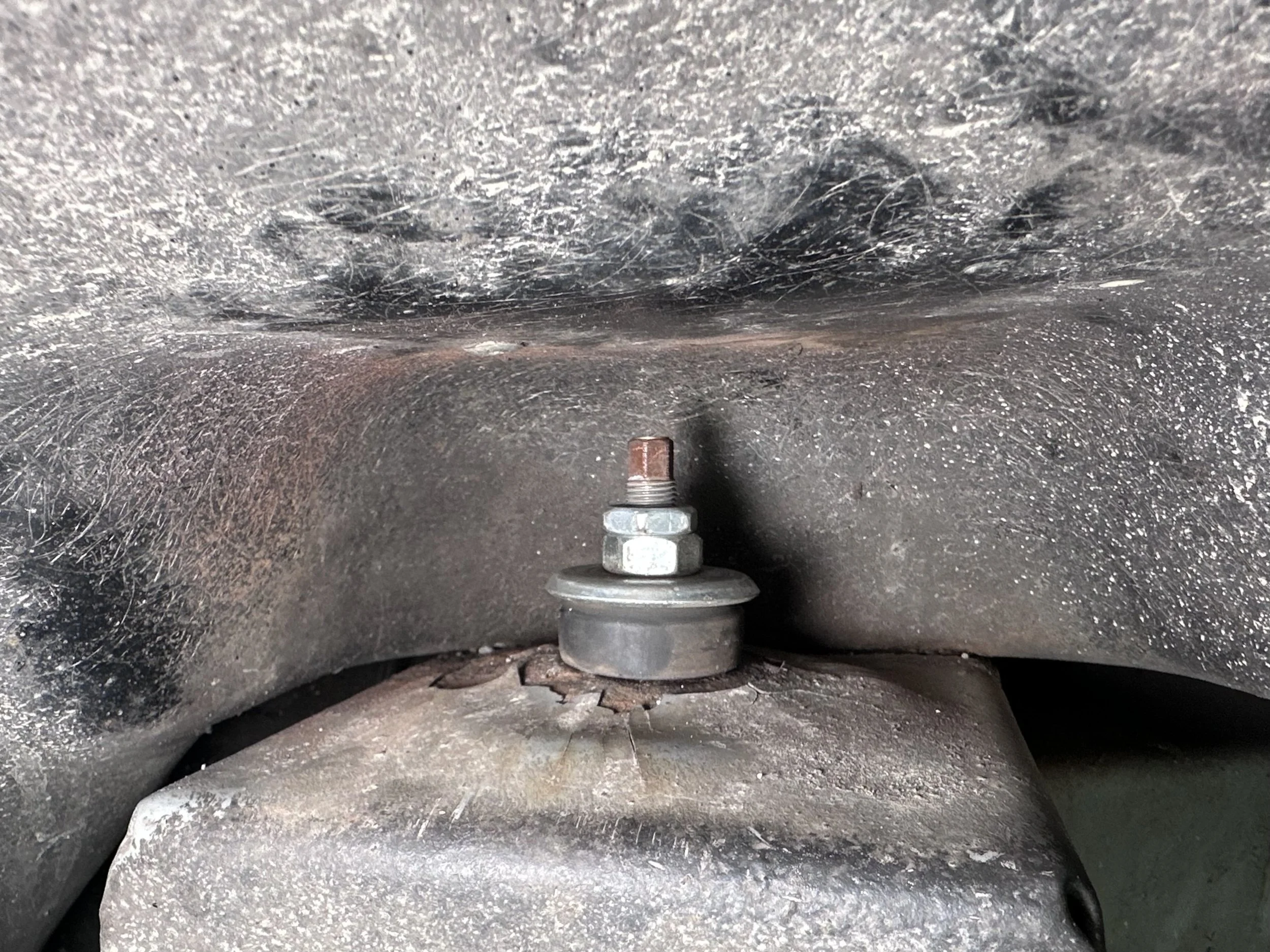 Rear Shock Tower Reinforcement