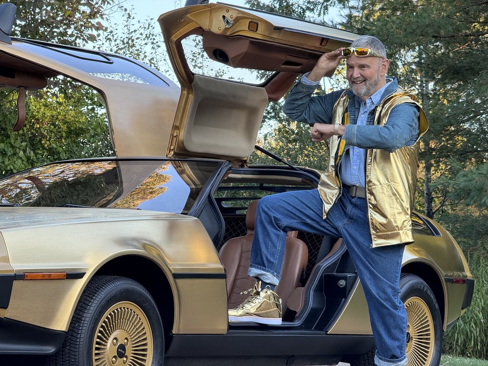 Bill and the DeLorean