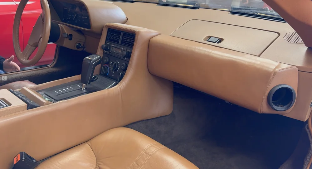 Brown Interior