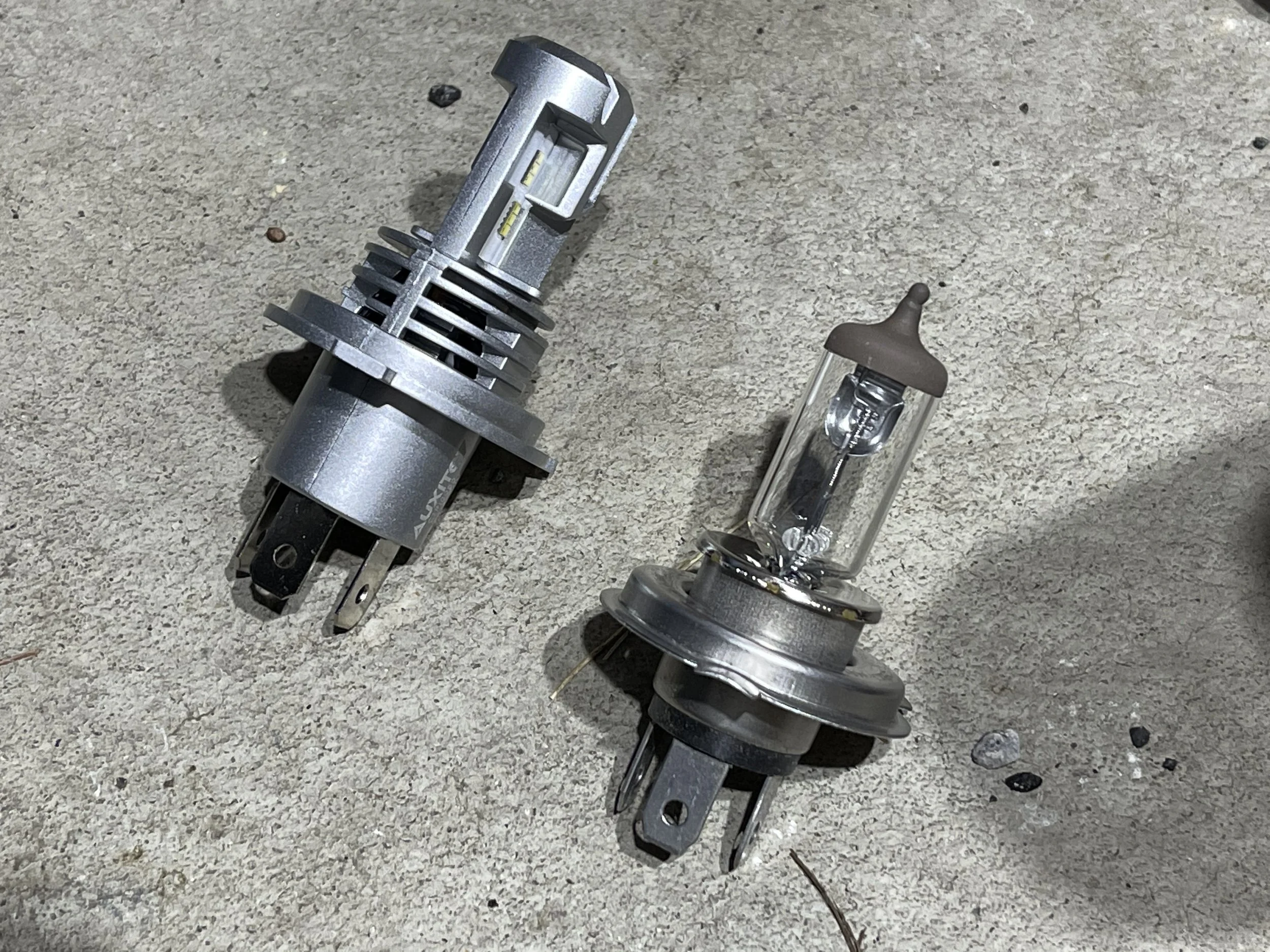 LED Headlight Conversion