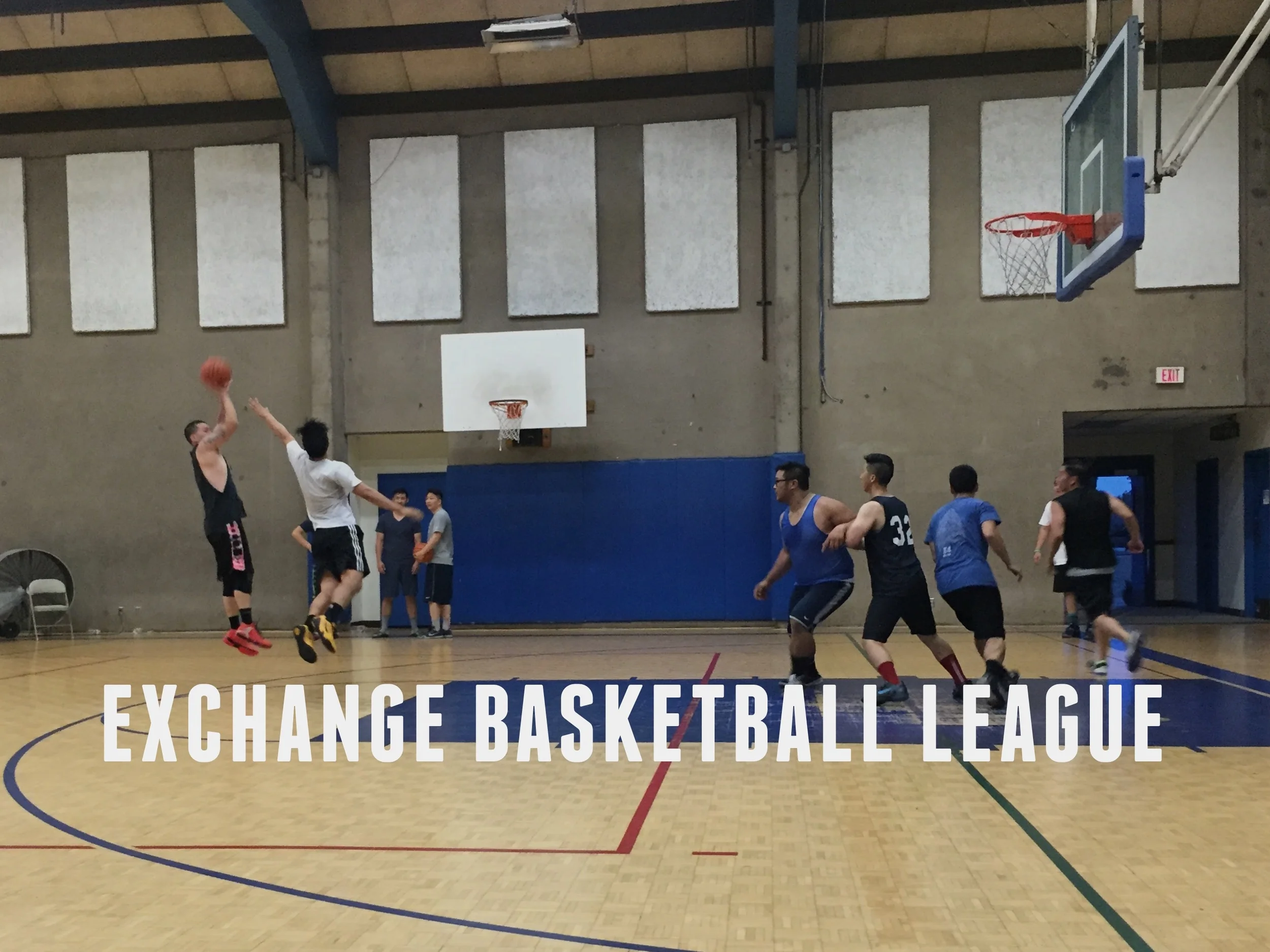 Basketball League - Summer 2016