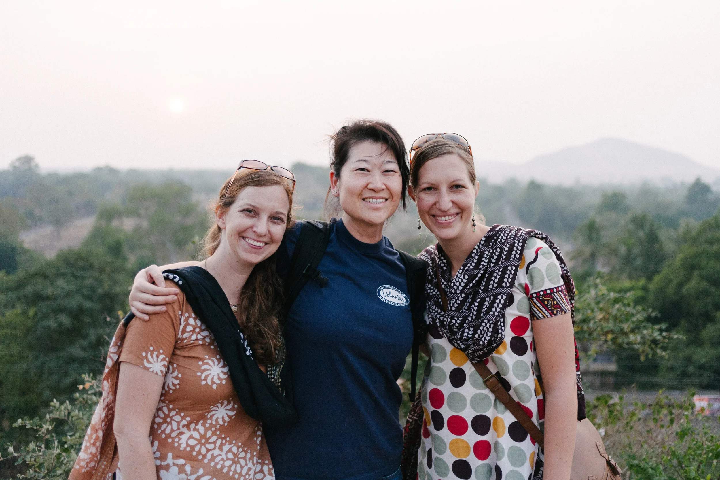 India 2014: Heather Choi