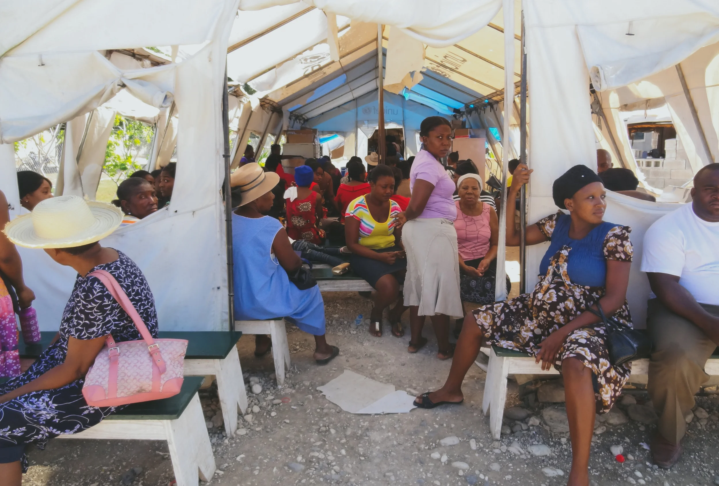 Haiti 2014: Victor Om