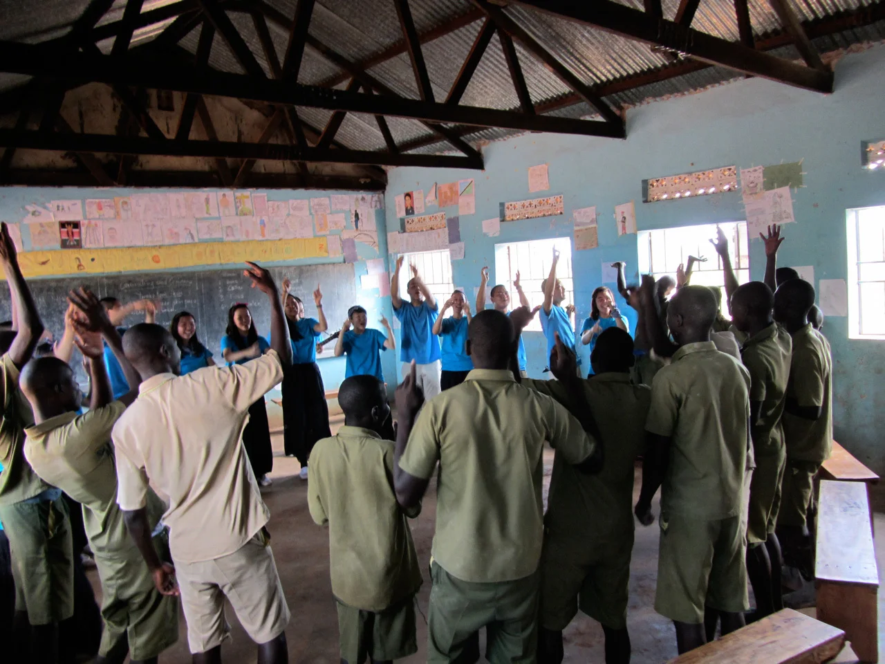 Uganda 2013: Minhoh Han