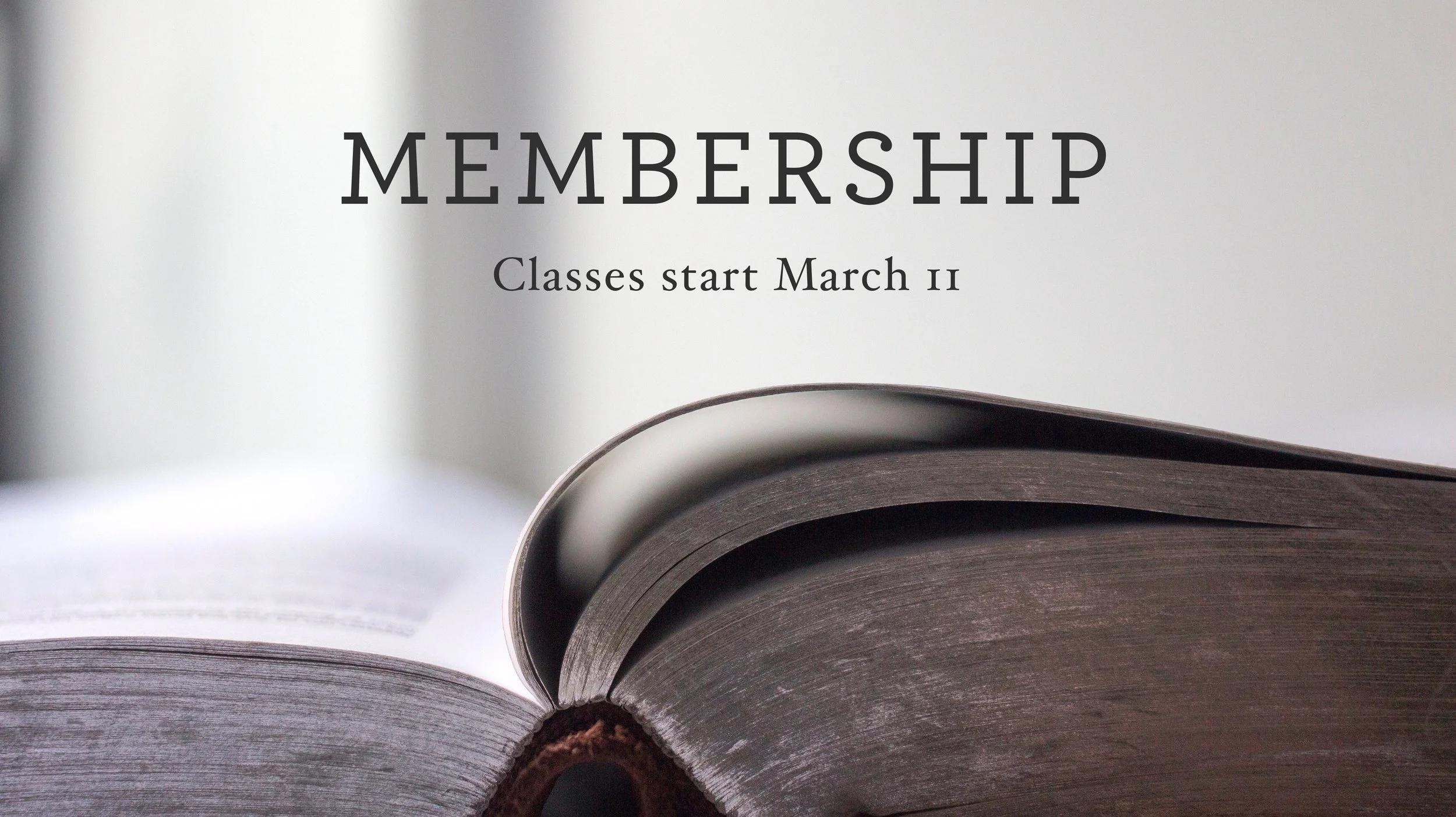 Membership Class