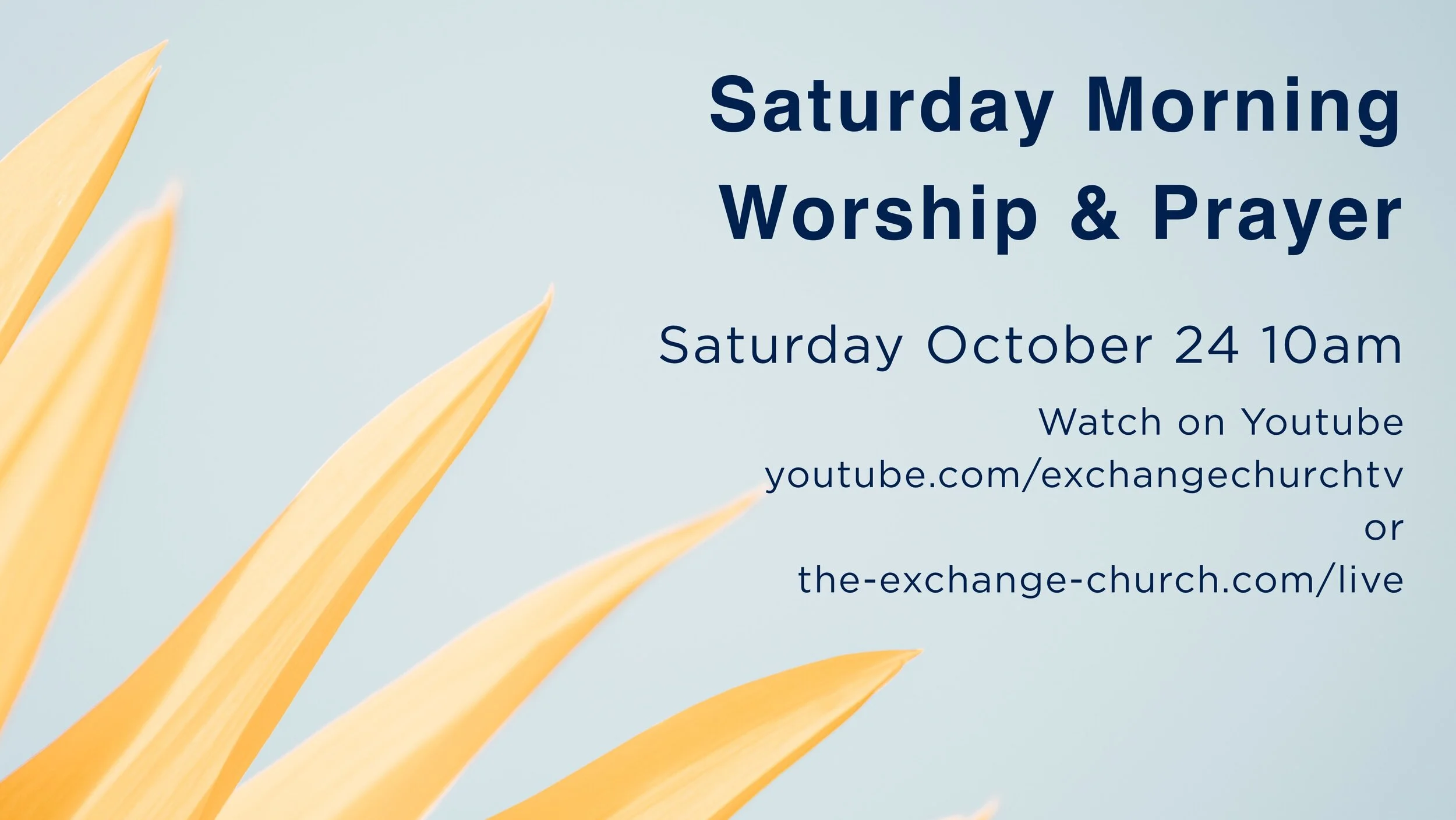 Praise and Prayer Gathering
