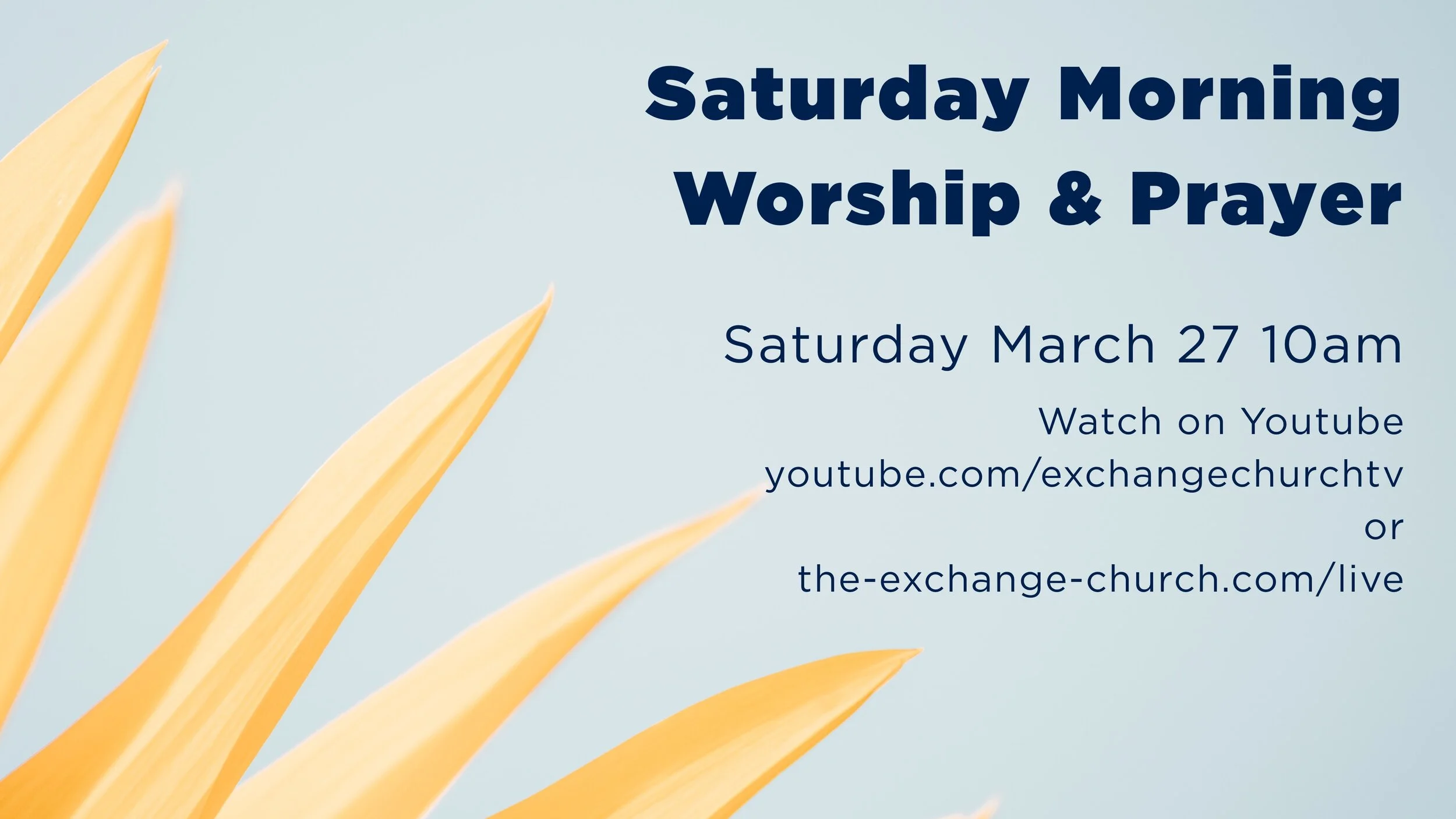 Praise and Prayer Gathering