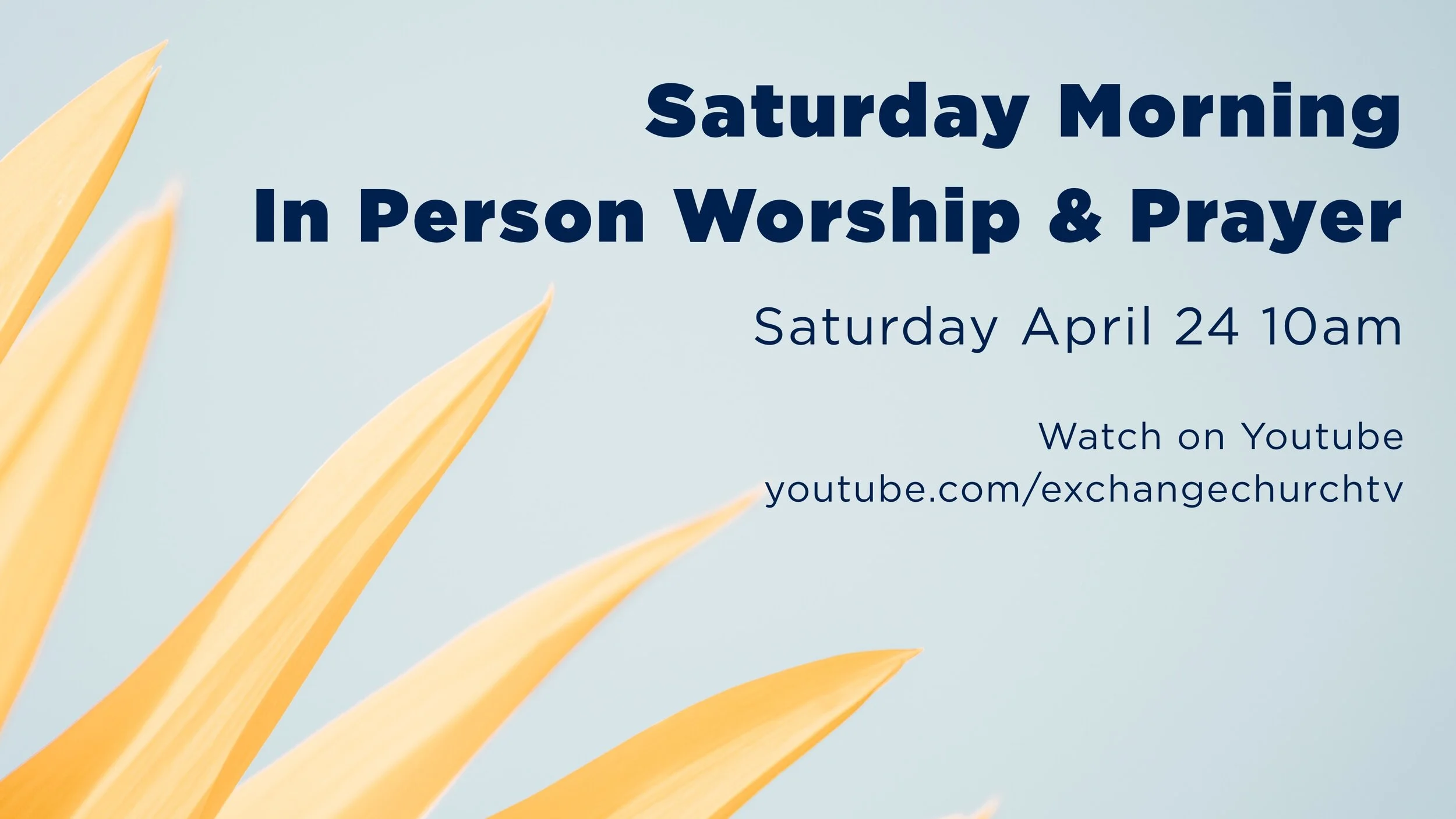Praise and Prayer Gathering