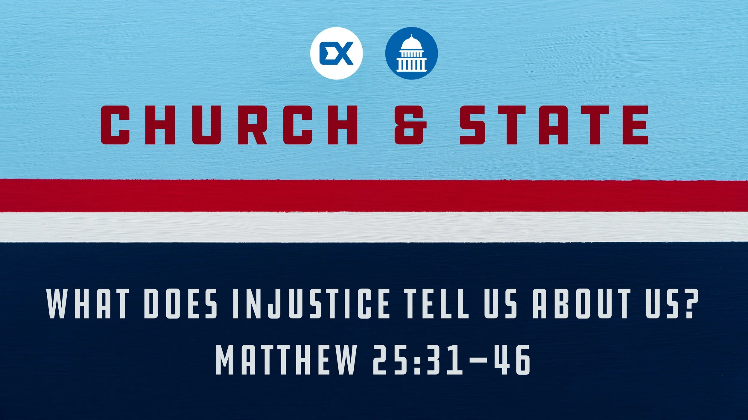 What Does Injustice Tell us About Us?