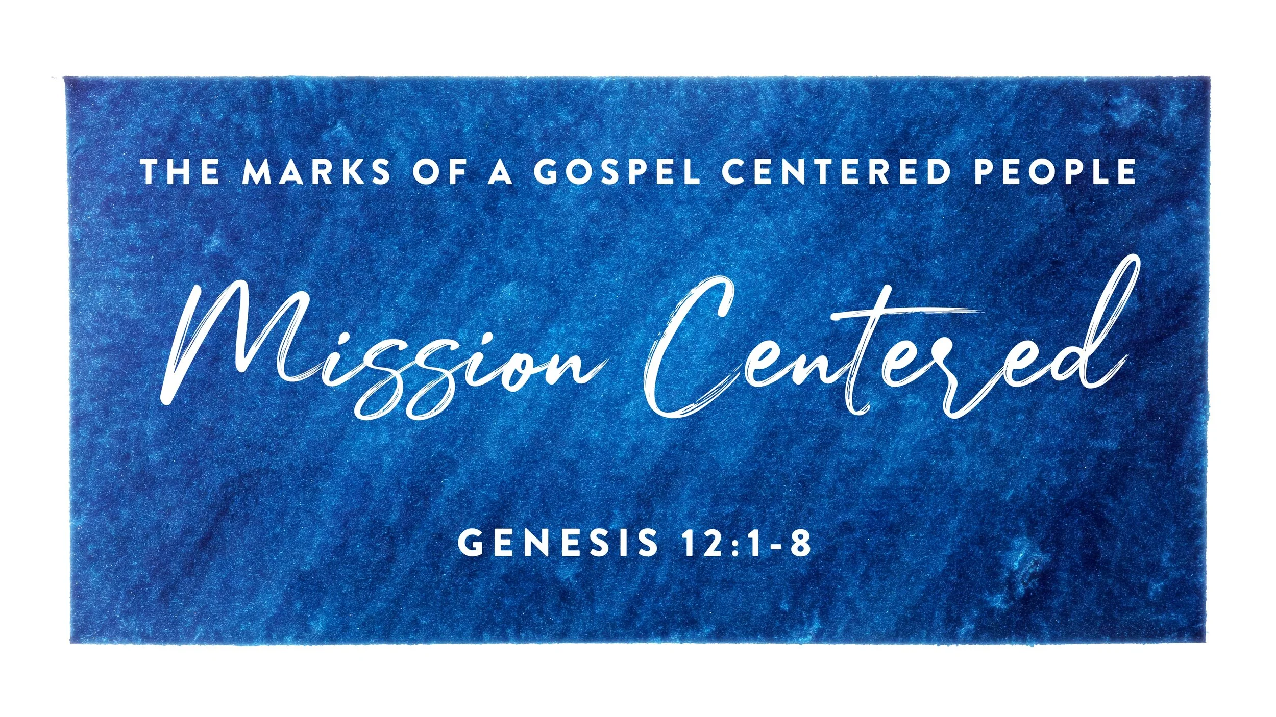 Mission Centered