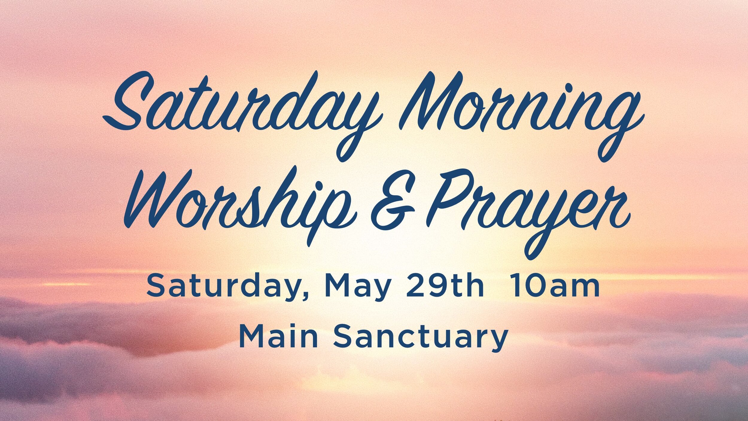 Praise and Prayer Gathering