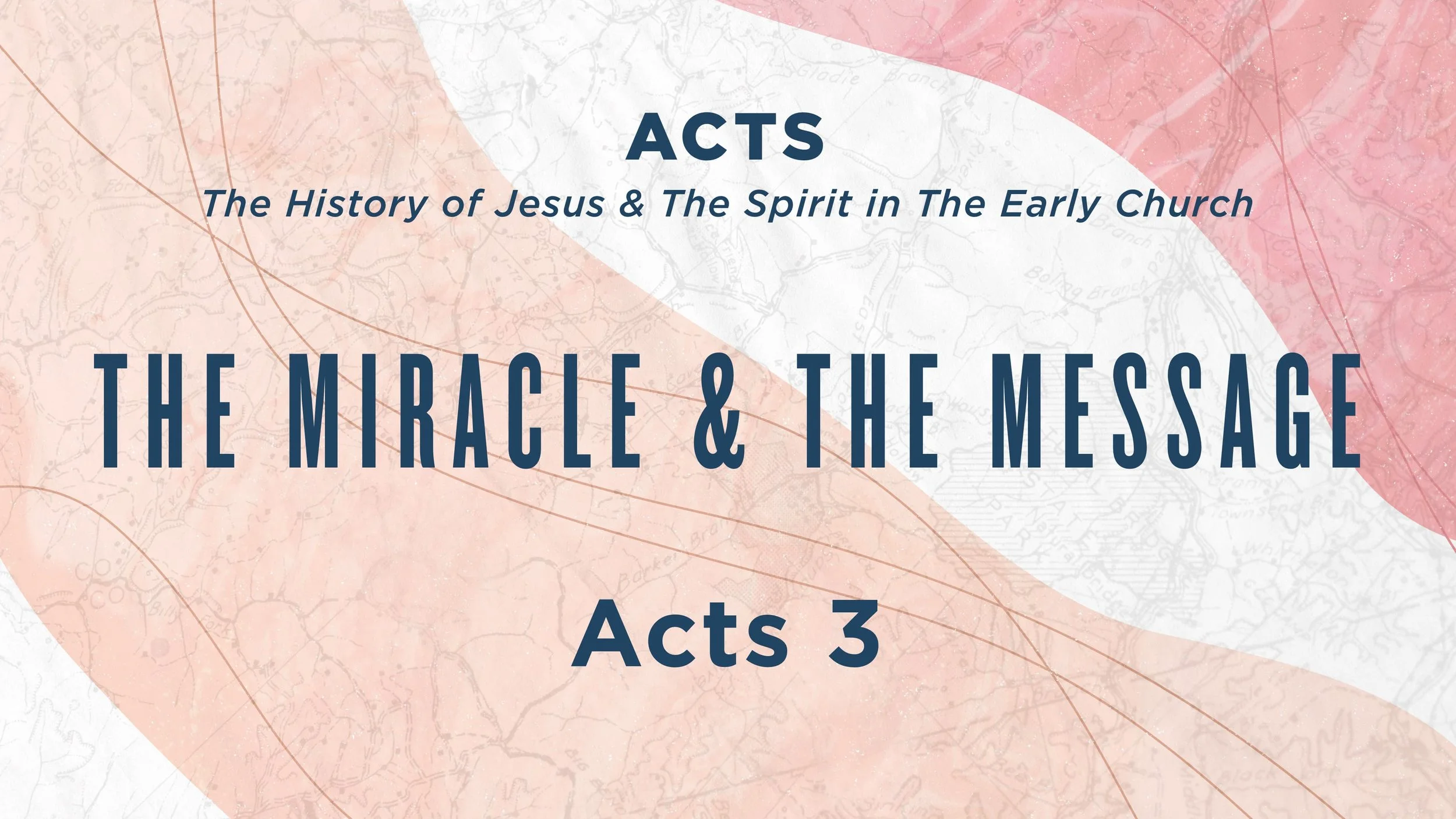 The Miracle &amp; The Message