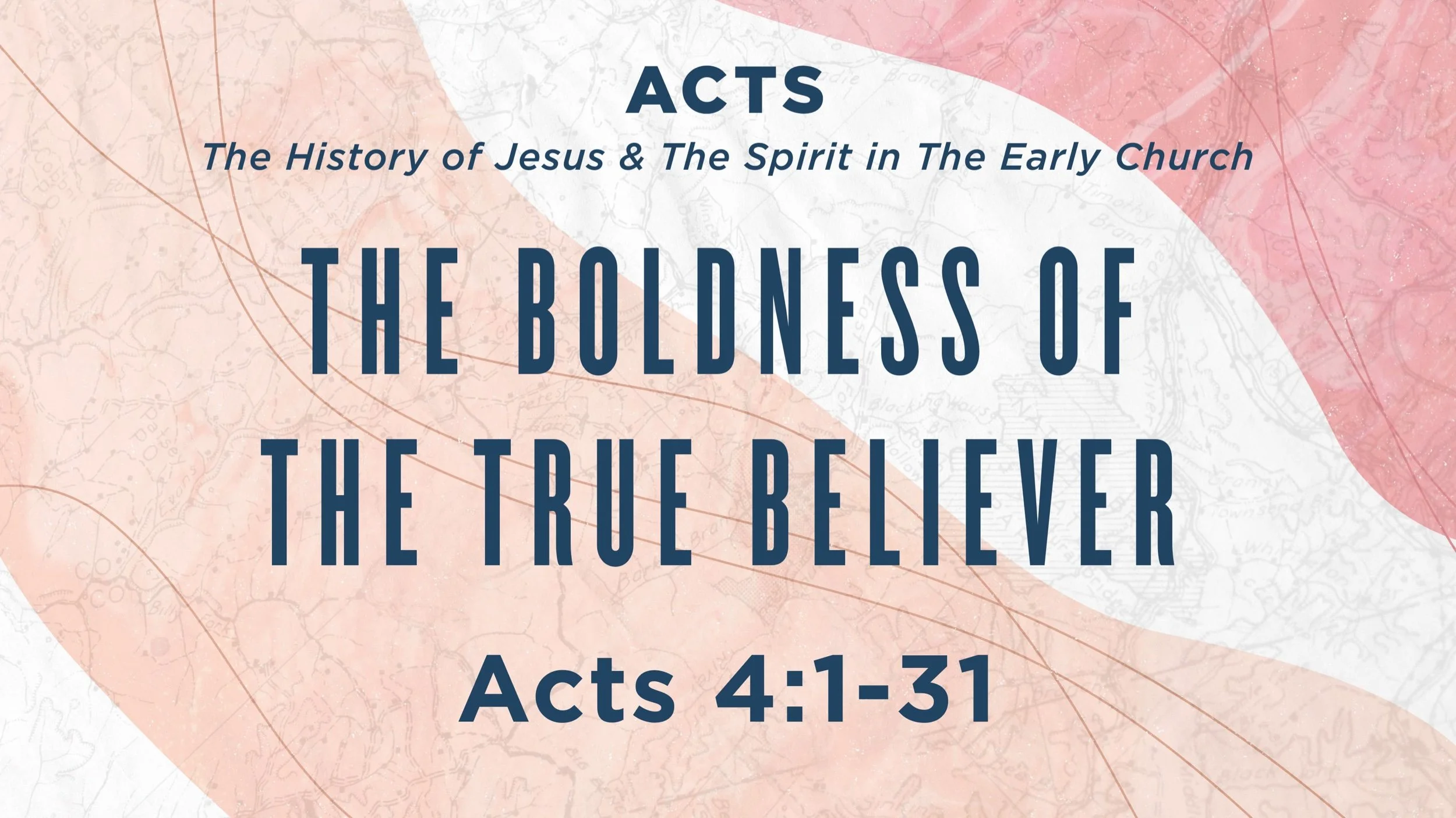 The Boldness of the True Believer
