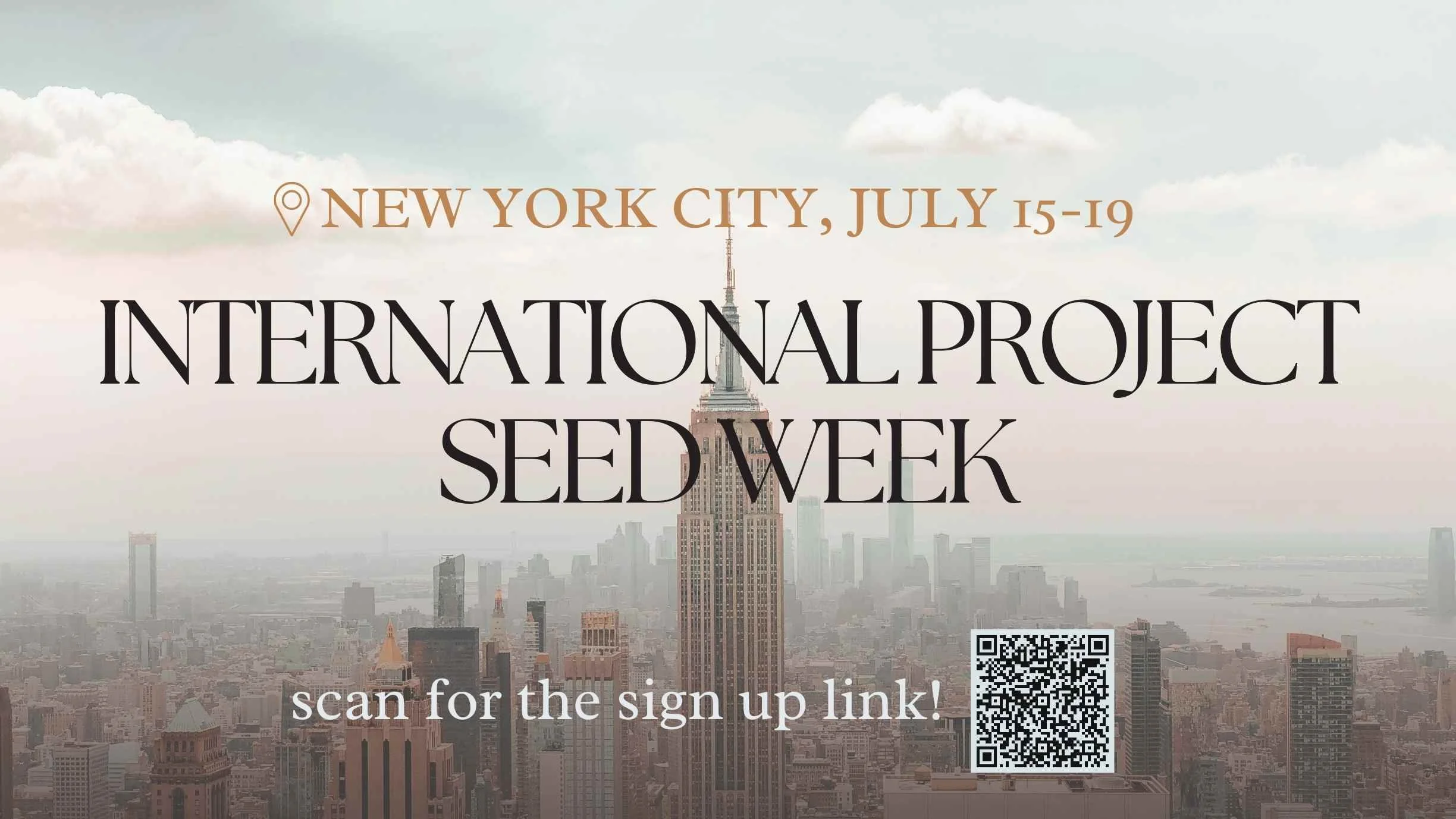 International Project Seed Week