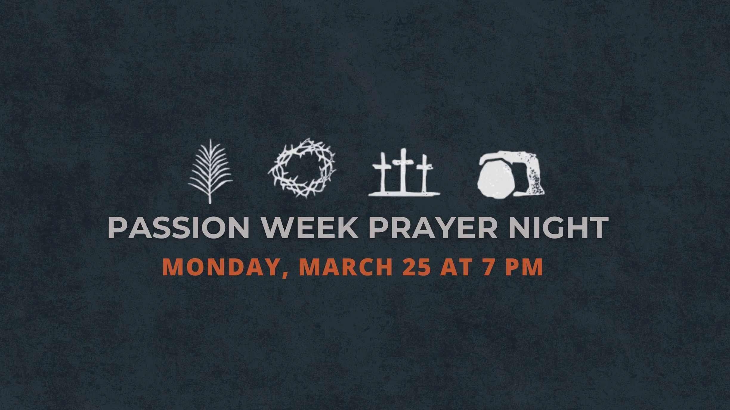 Passion Week Prayer