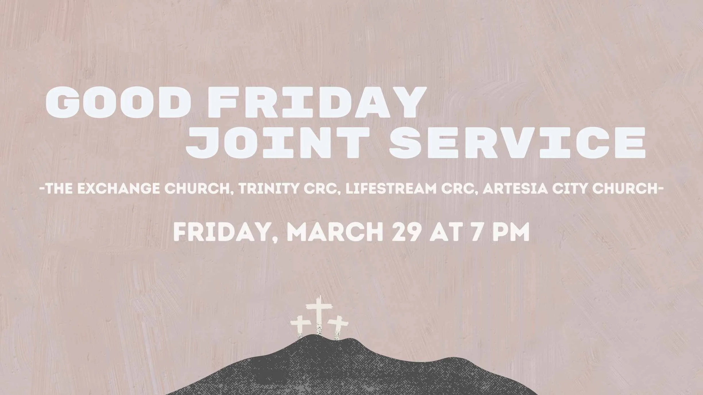 Good Friday Joint Service
